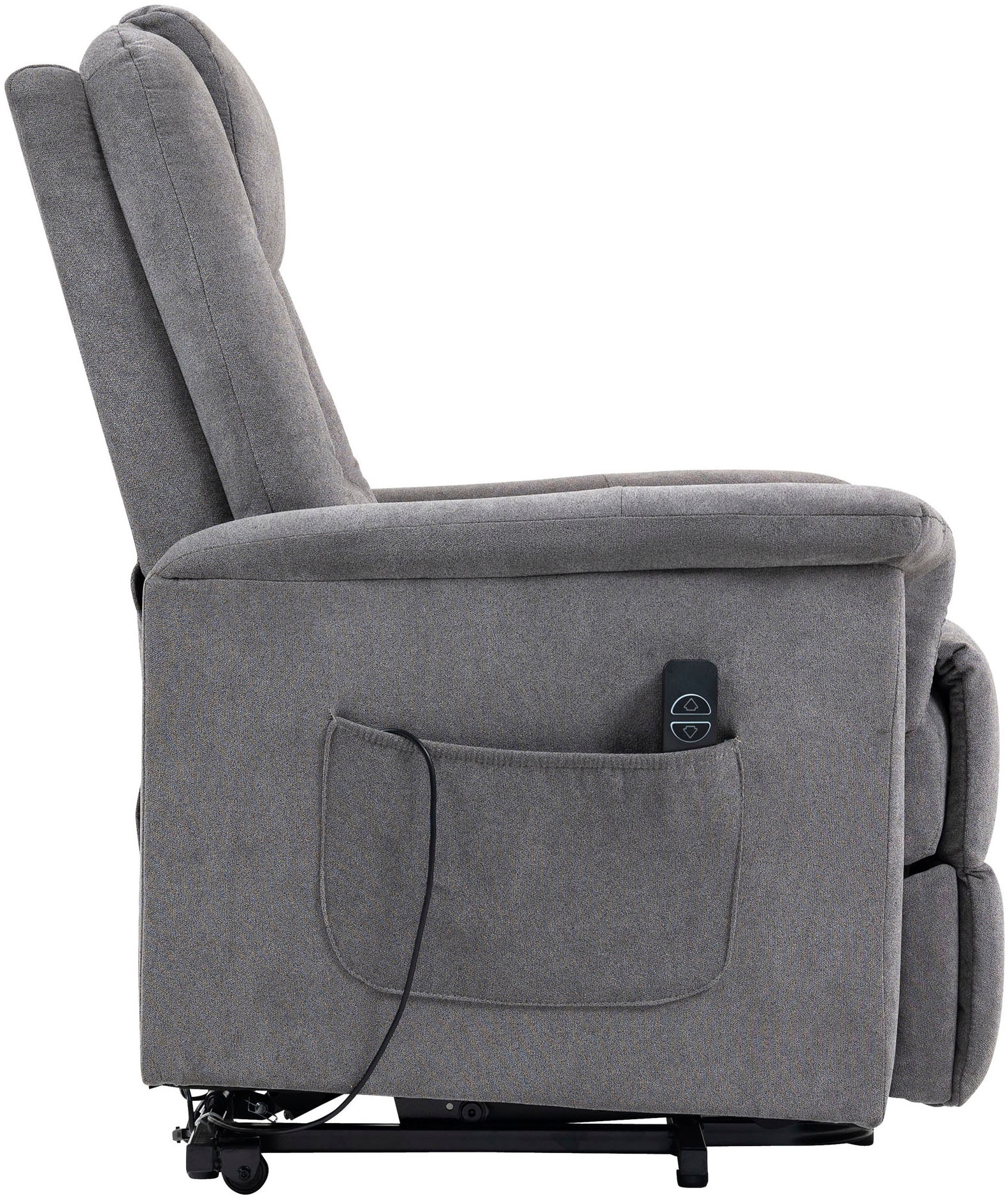 Duo Collection TV-Sessel »Granada mit elektrischer Aufstehhilfe« Relaxfunktion und Taschenfederkern mit Stahlwellenunterfederung