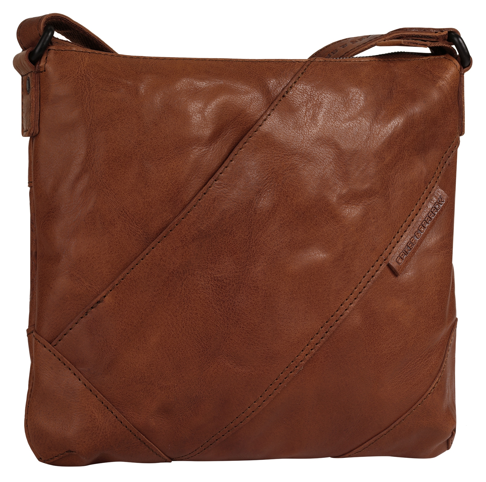 Spikes & Sparrow Umhängetasche echt Leder