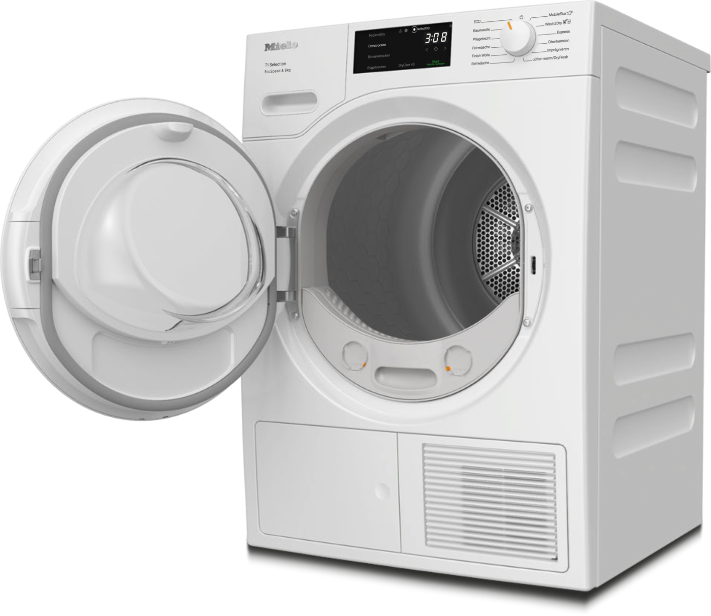 Miele Wärmepumpentrockner »TSH783WP EcoSpeed«, 9 kg
