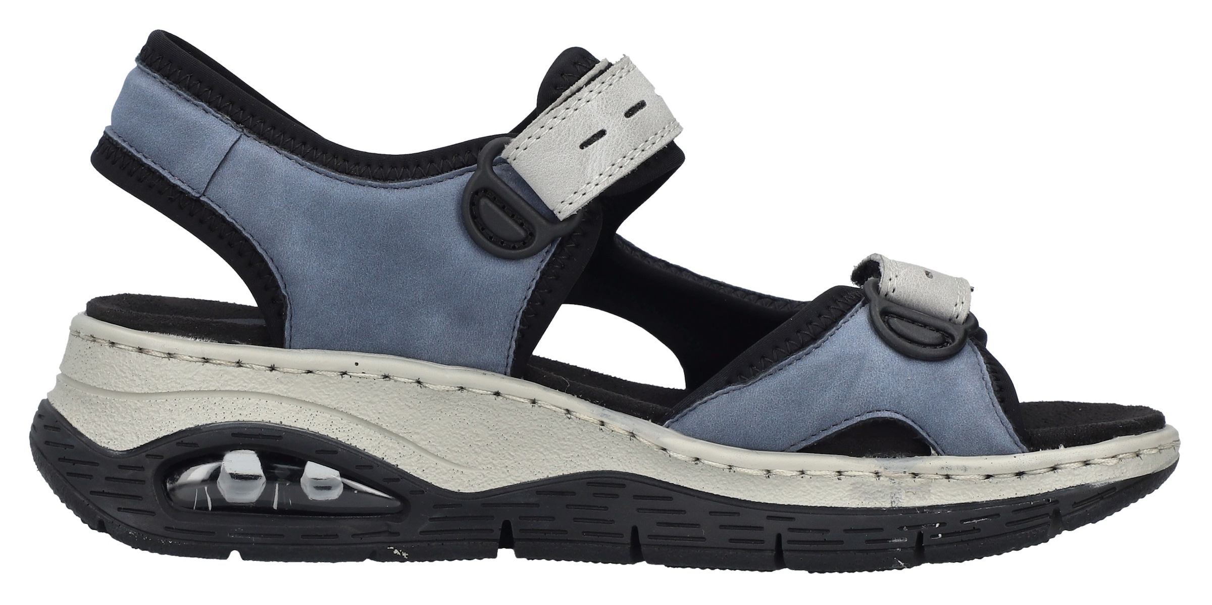 Rieker Trekkingsandale »vegan«, Klettschuh, Outdoorsandale, Sommerschuh mit Rieker Air Dämpfung