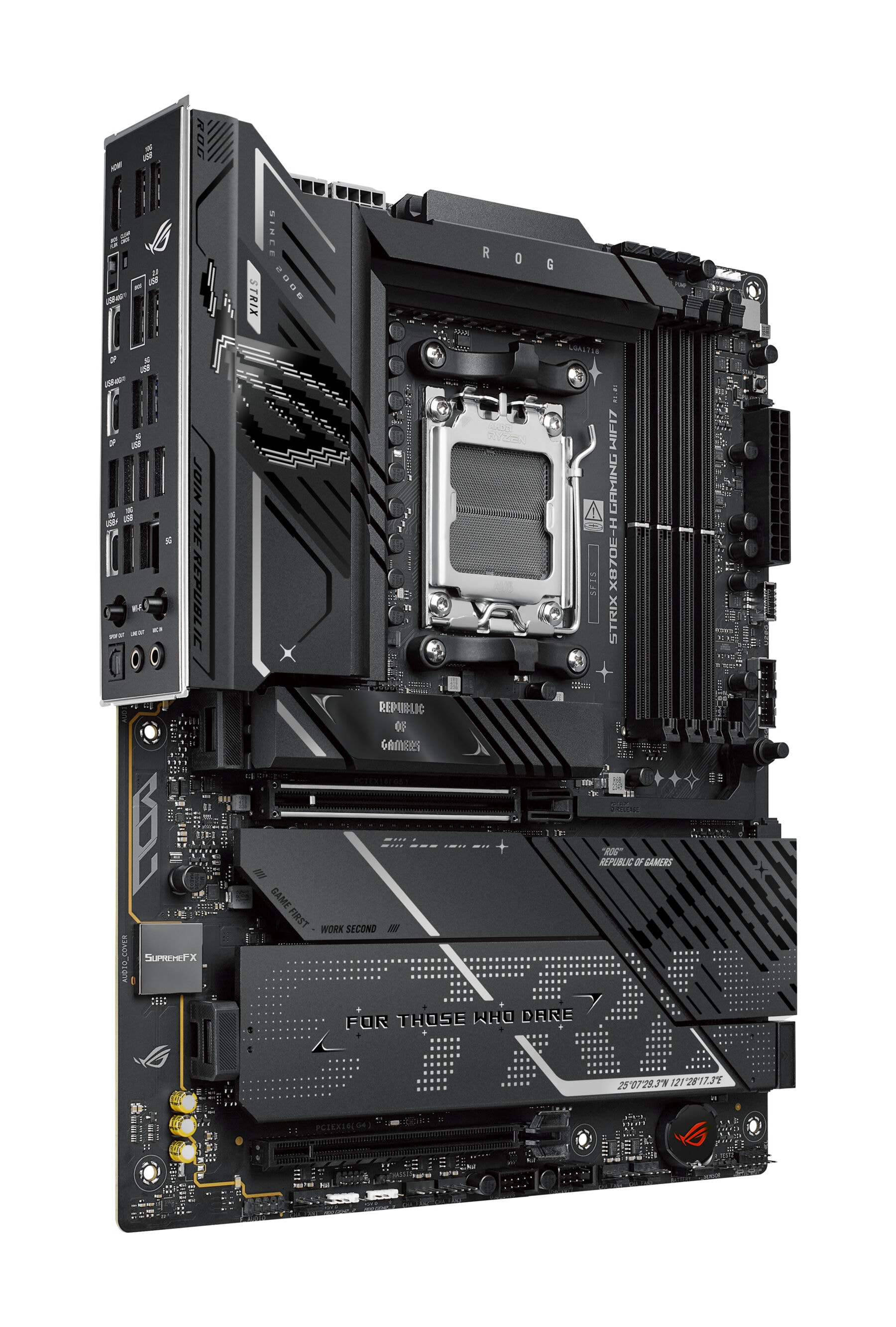 Asus Mainboard "ROG STRIX X870E-H GAMING WIFI7"