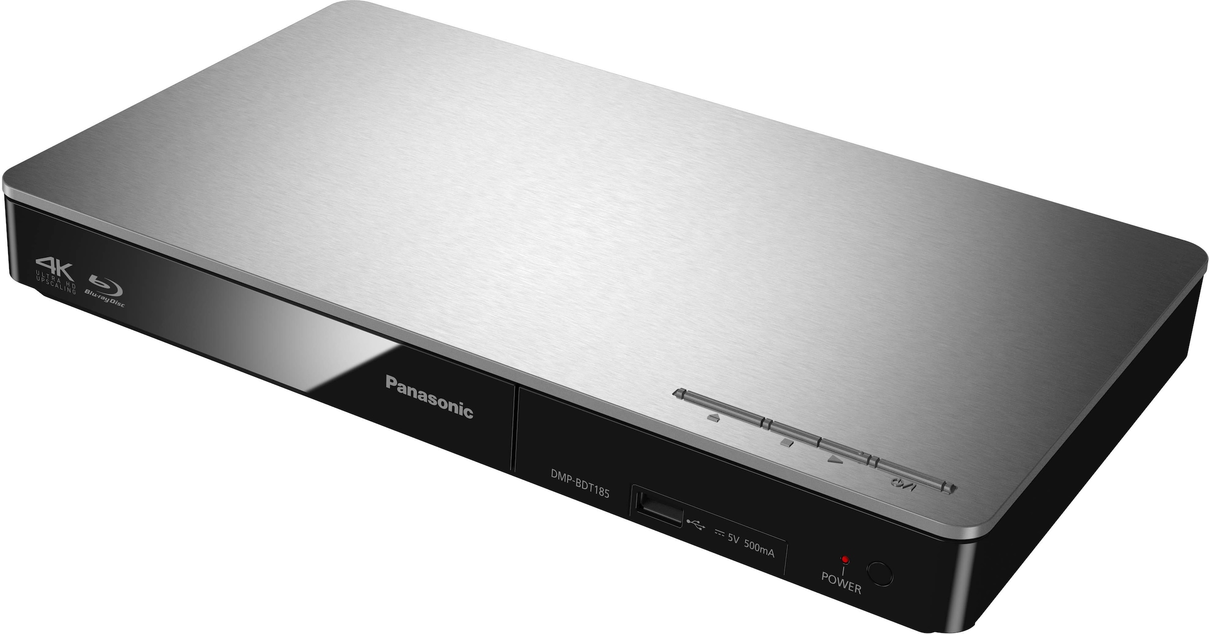 Panasonic Blu-ray-Player »DMP-BDT184 / DMP-BDT185«, LAN (Ethernet), 4K Upscaling-Schnellstart-Modus