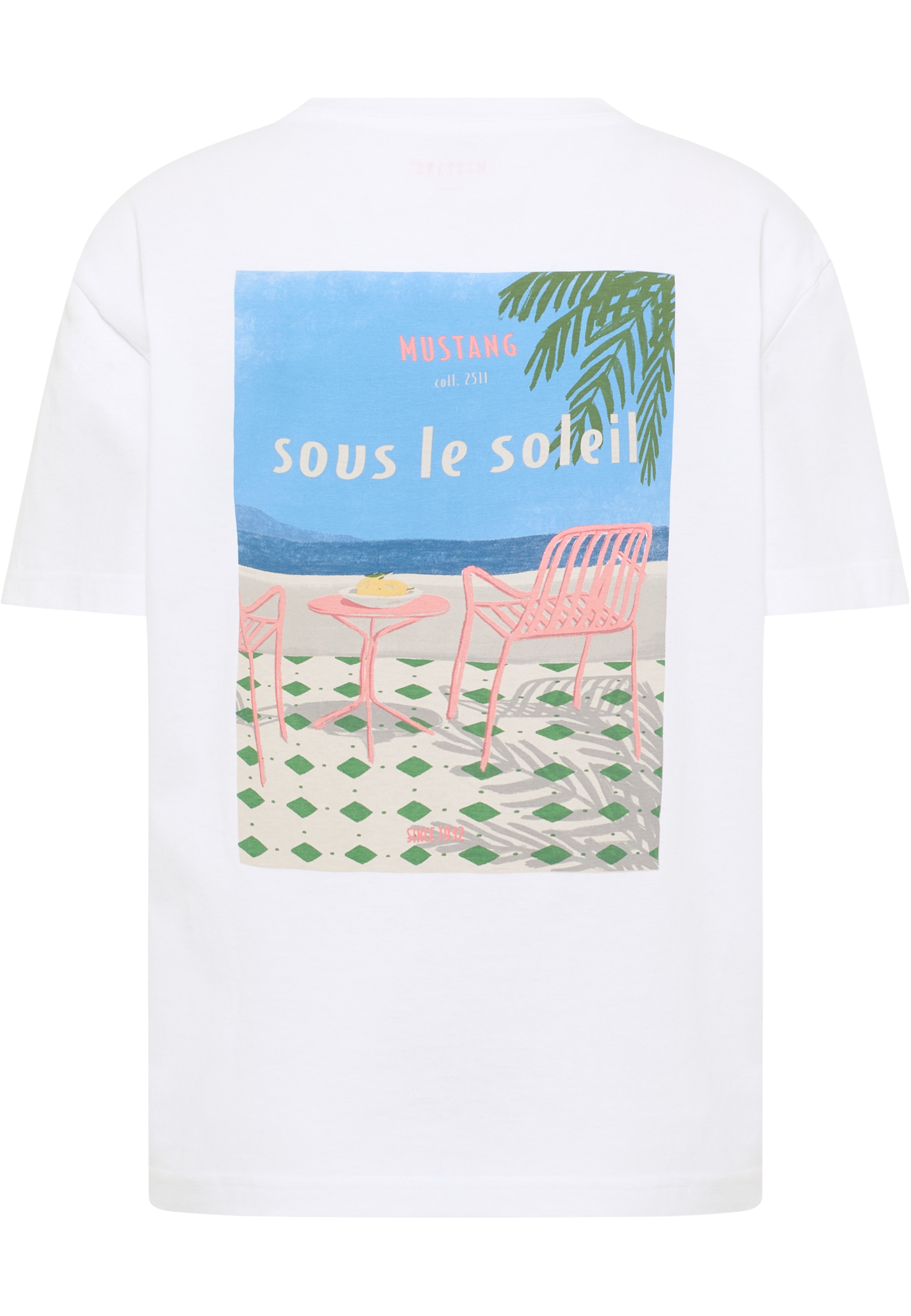 MUSTANG Kurzarmshirt »Damen Style Floris«