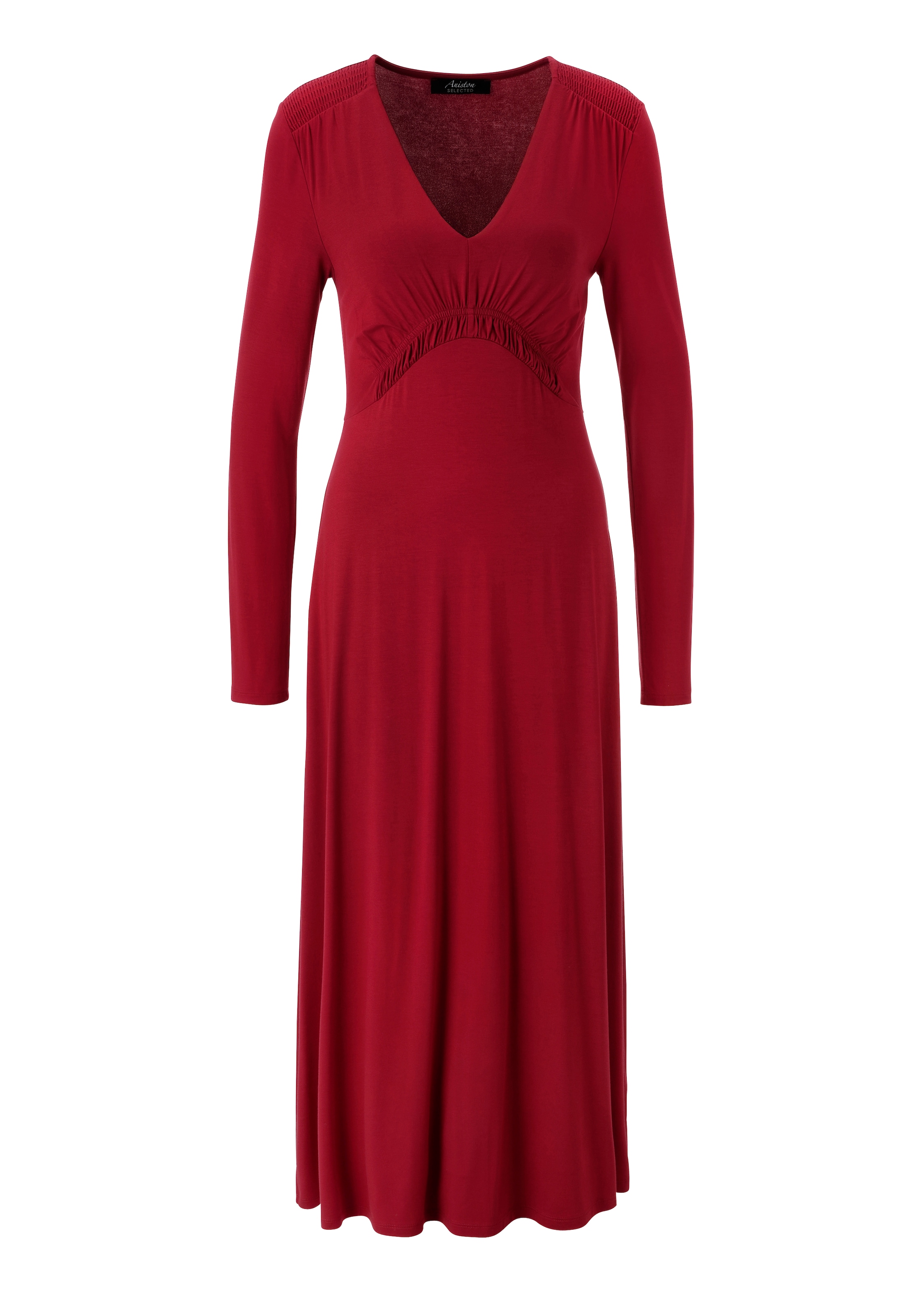 Aniston SELECTED Midikleid mit drapierter Unterbrustnaht - NEUE KOLLEKTION