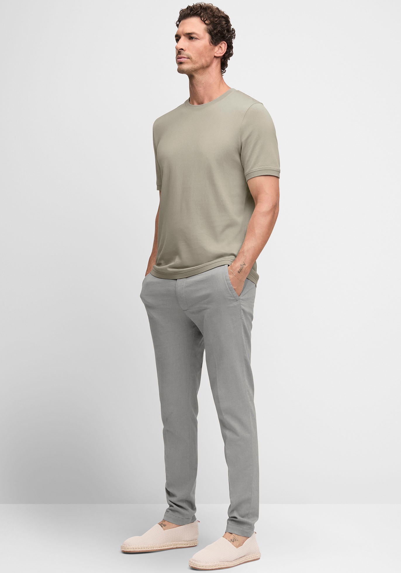 Cinque T-Shirt »CIBADI« Rundhalsausschnitt, Regular Fit