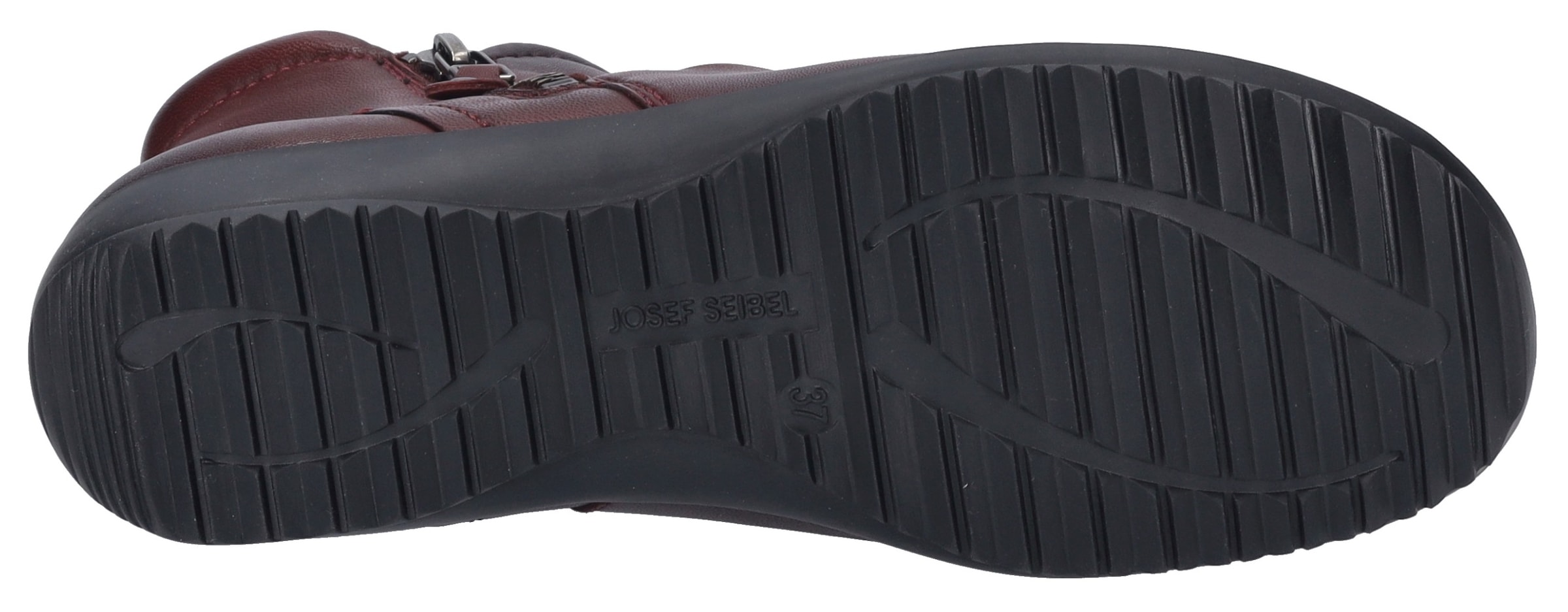 Josef Seibel Schlupfboots »Naly 41«, Stiefelette, Komfortschuh mit gerafftem Schaft