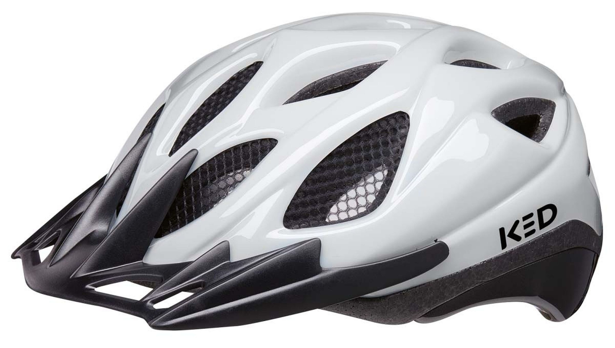 KED Helmsysteme Fahrradhelm »Fahrradhelm TRONUS, hellgrau«