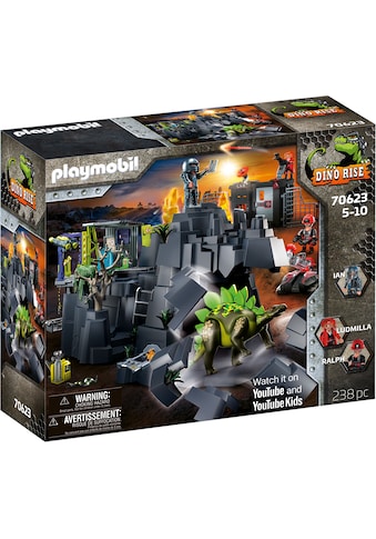 Playmobil® Konstruktions-Spielset »Dino Rock (70623), Dino Rise«, (238 St.), Made in... kaufen
