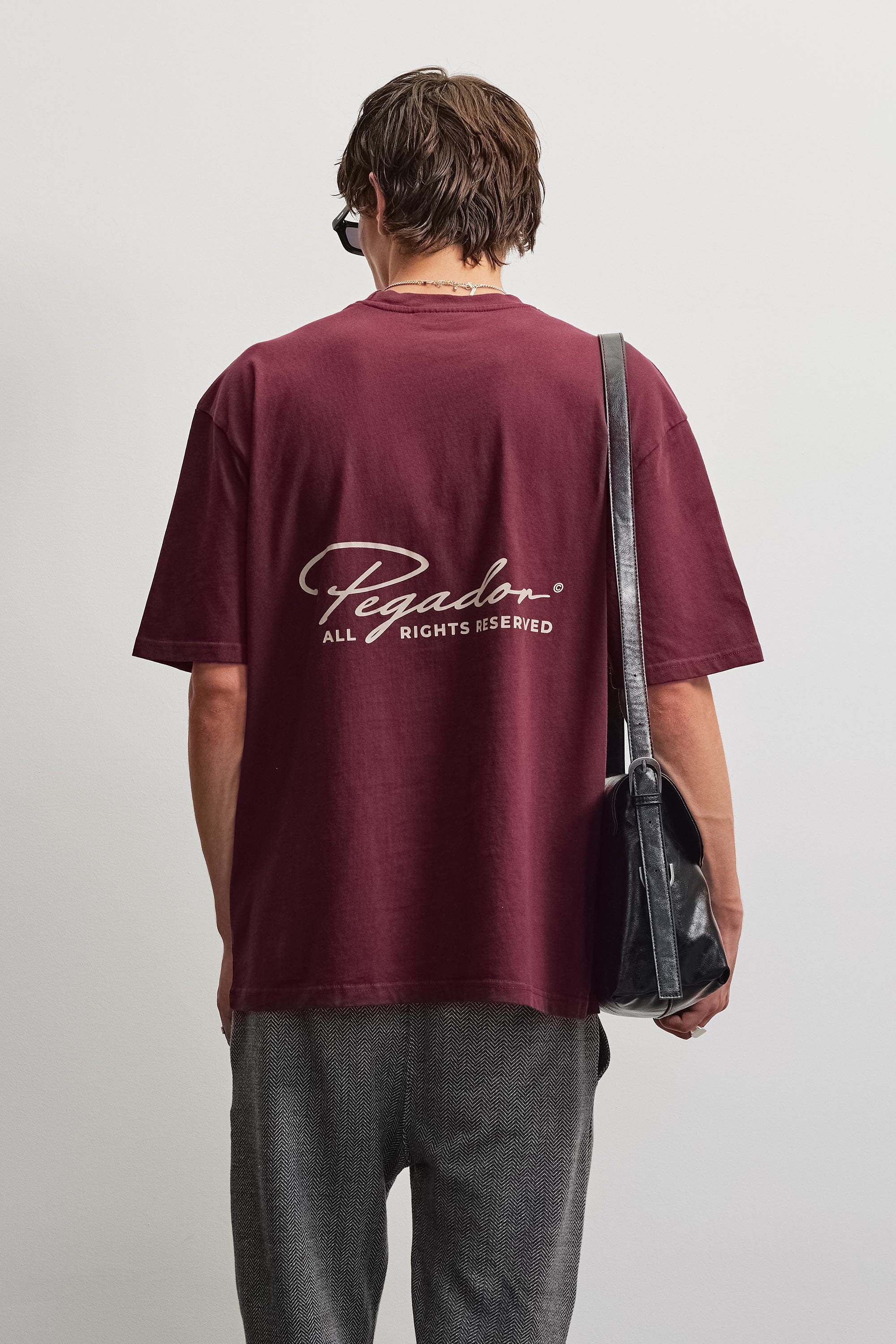 PEGADOR T-Shirt »Pike Oversized Tee« Baumwolle, oversize