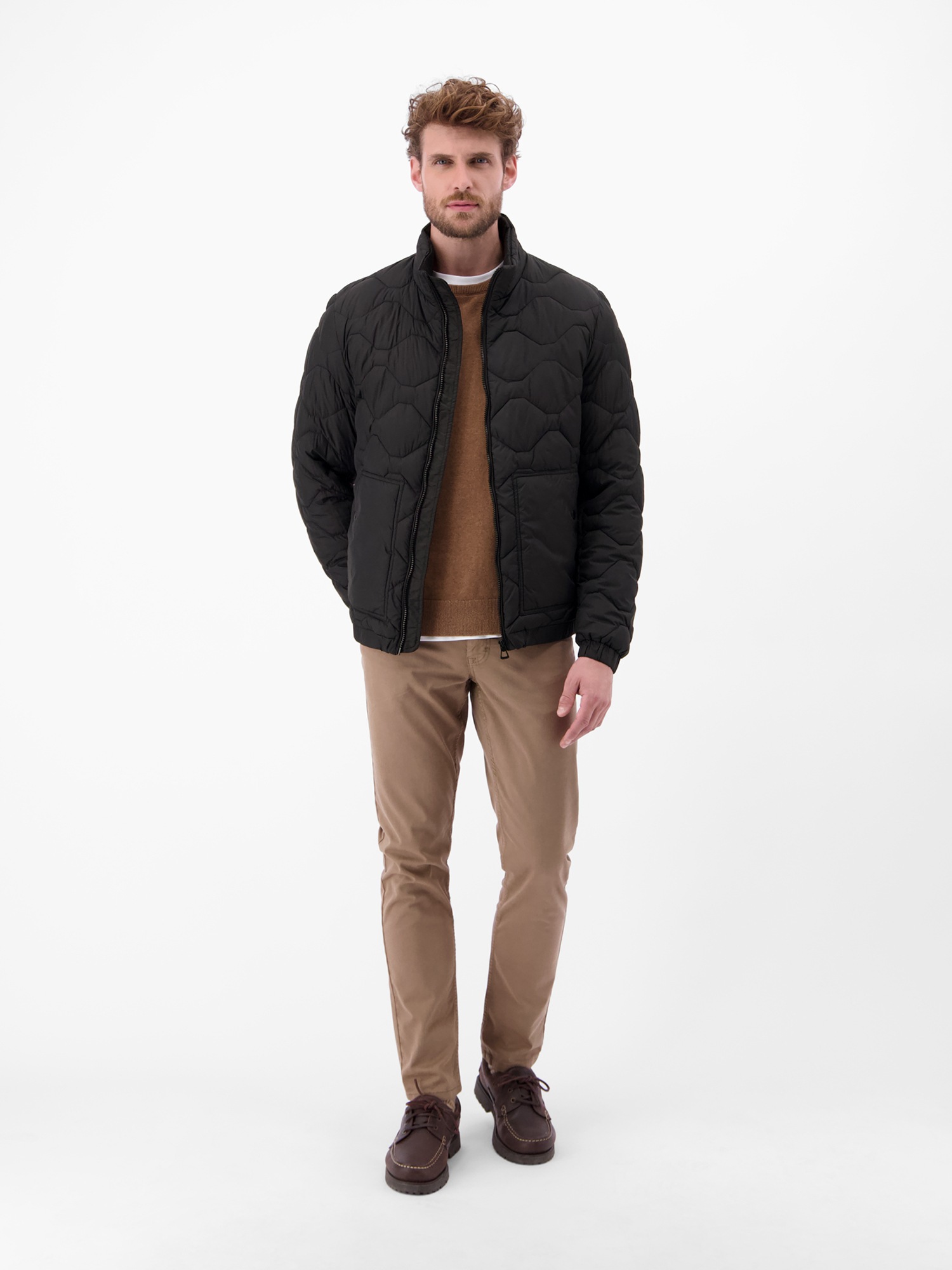 LERROS Steppjacke »Herren Steppjacke« ohne Kapuze