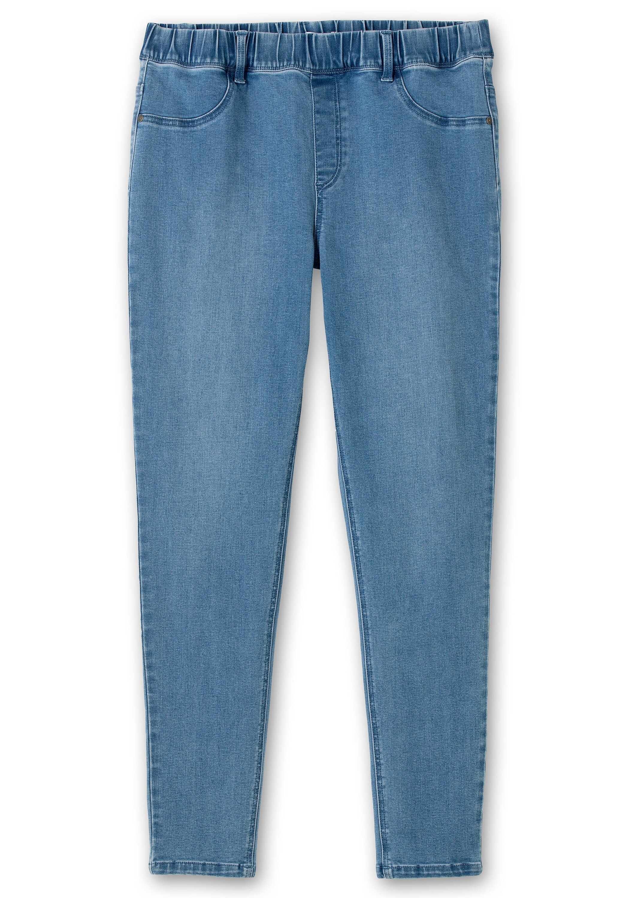 Sheego Jeansjeggings »Jeggings Power-Stretch-Qualität«