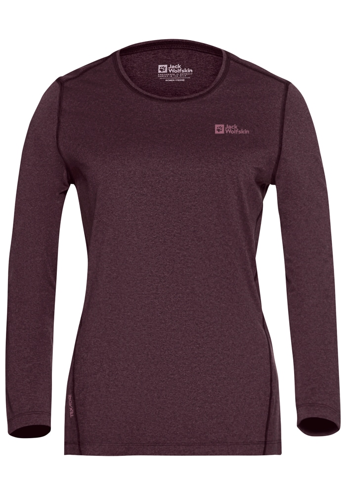 Jack Wolfskin Rundhalspullover »SKY THERMAL L/S W«