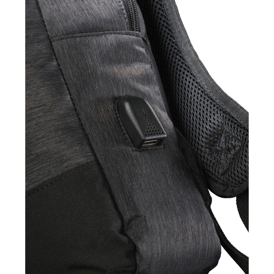 Hama Laptoptasche »Laptop-Rucksack Manchester bis 40cm 15,6"schwarz Notebook-Rucksack«