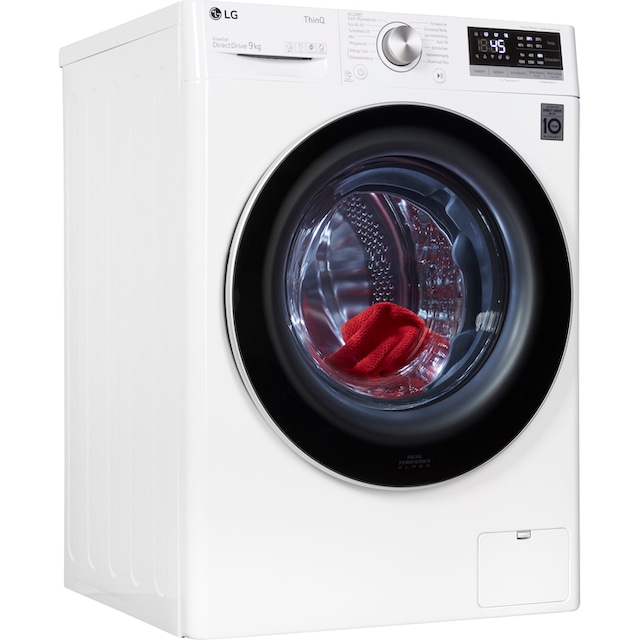 LG Waschmaschine »F4WV509S1«, F4WV509S1, 9 kg, 1400 U/min, Steam:  Tiefenreinigung mit Dampf im OTTO Online Shop