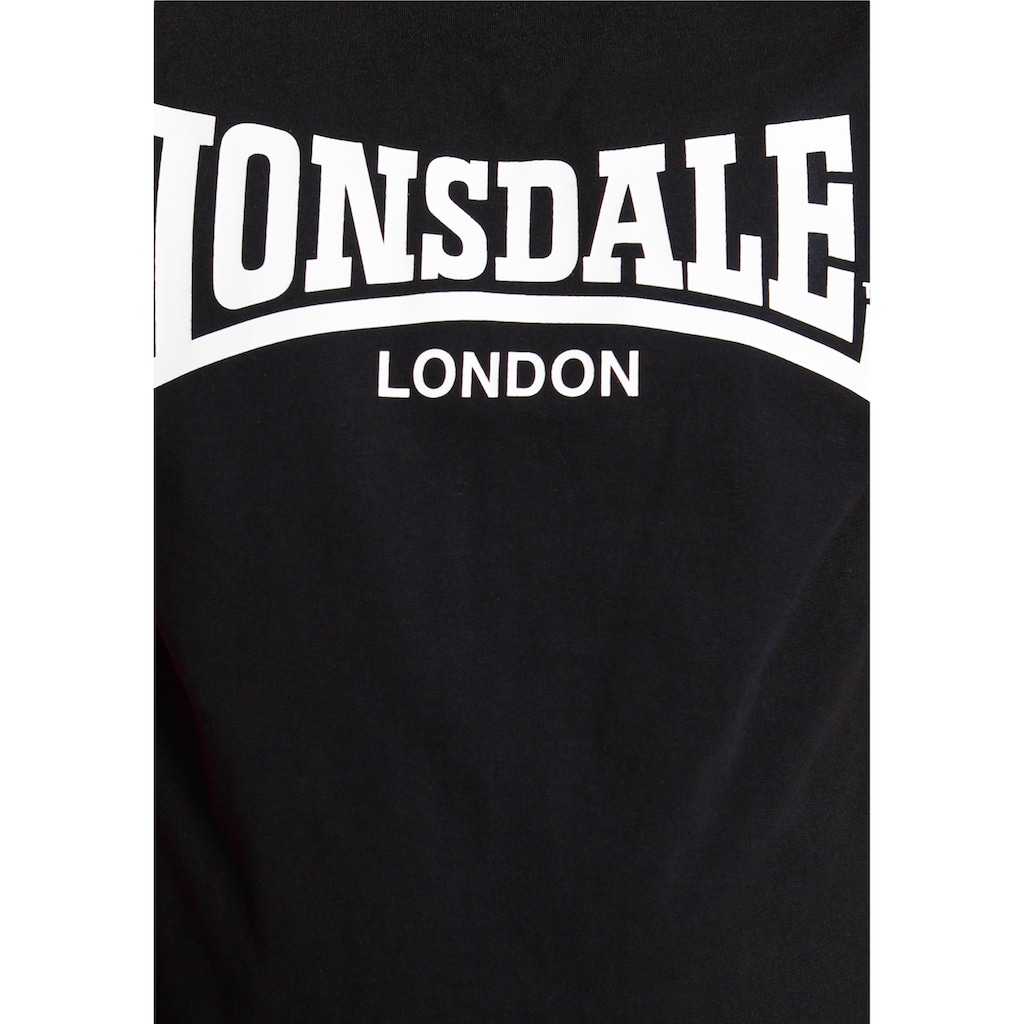 Lonsdale Freizeitanzug »MOY«, (Packung, 2 tlg., mit T-Shirt)