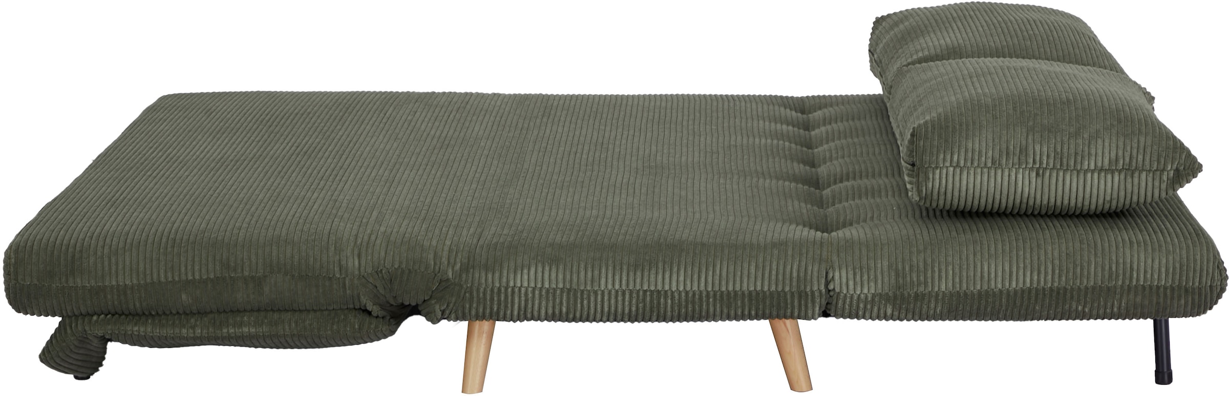 INOSIGN 2-Sitzer »AINSLEYSLEEPL«, Verstellbare Rückenlehne und Sofa mit Bettfunktion