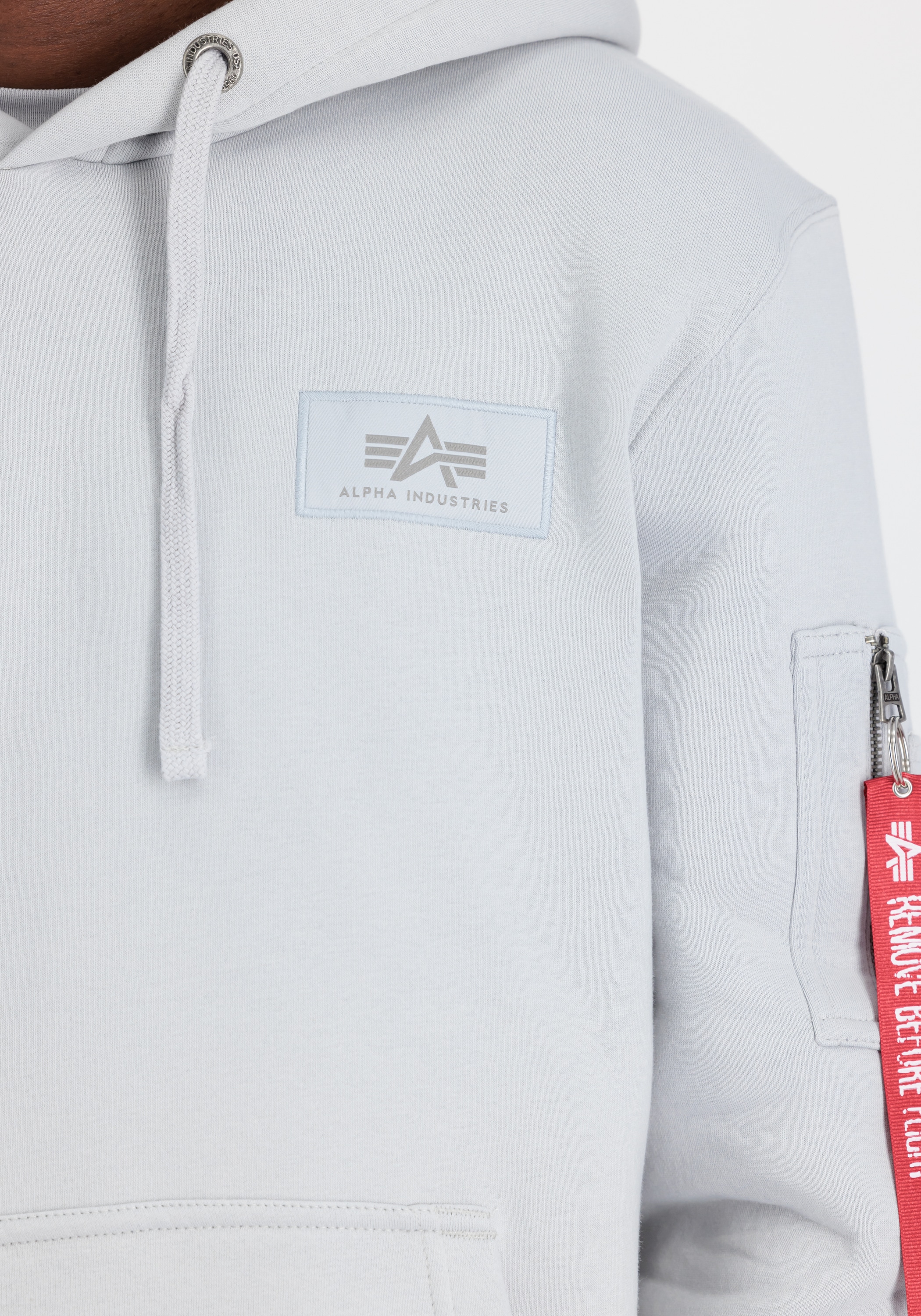 Alpha Industries Hoodie »Alpha Industries Men - Hoodies BP Hoodie Camo Print«