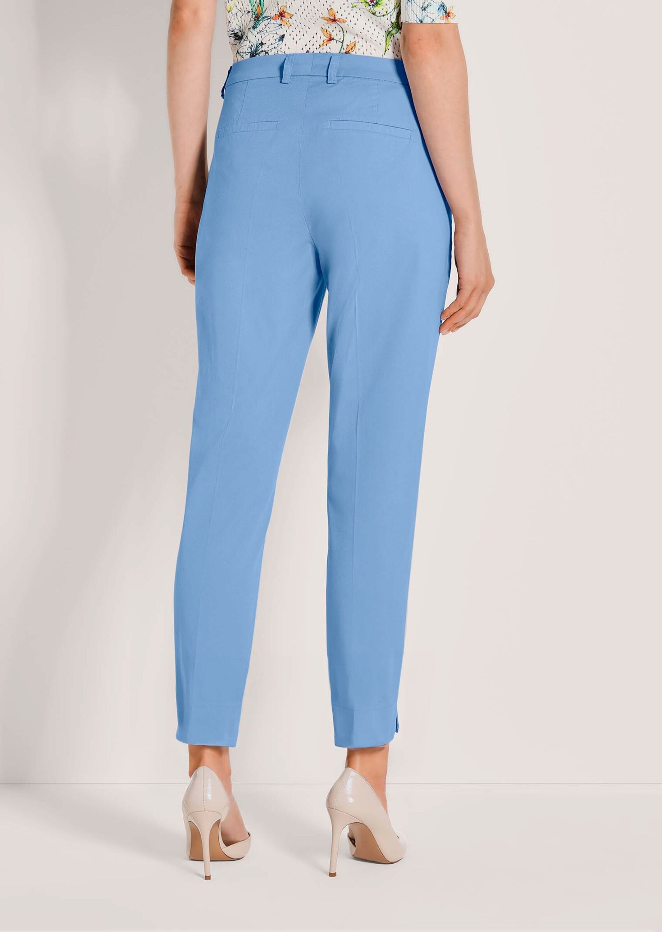 MADELEINE Chinohose »Chinohose Jerseyhose mit Formbund«