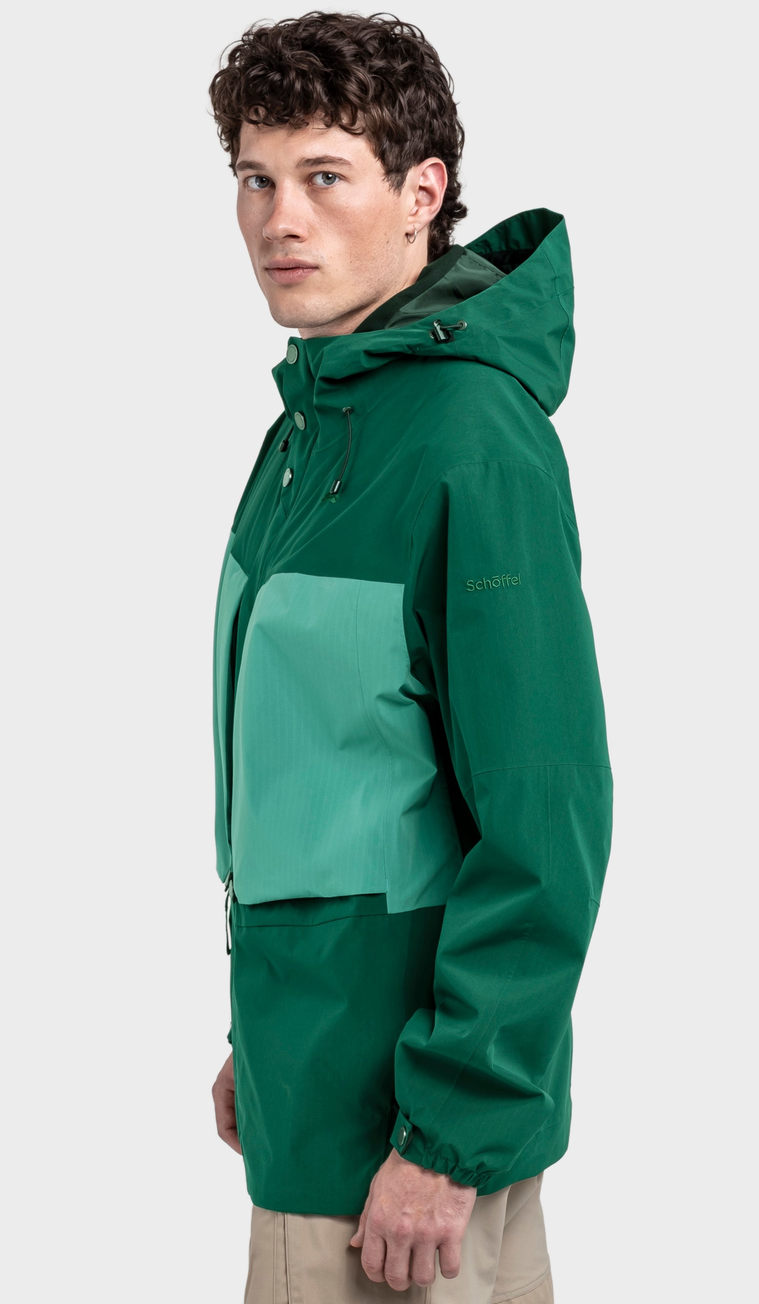 Schöffel Outdoorjacke »2L Jacket Style Maghera MEN« mit Kapuze