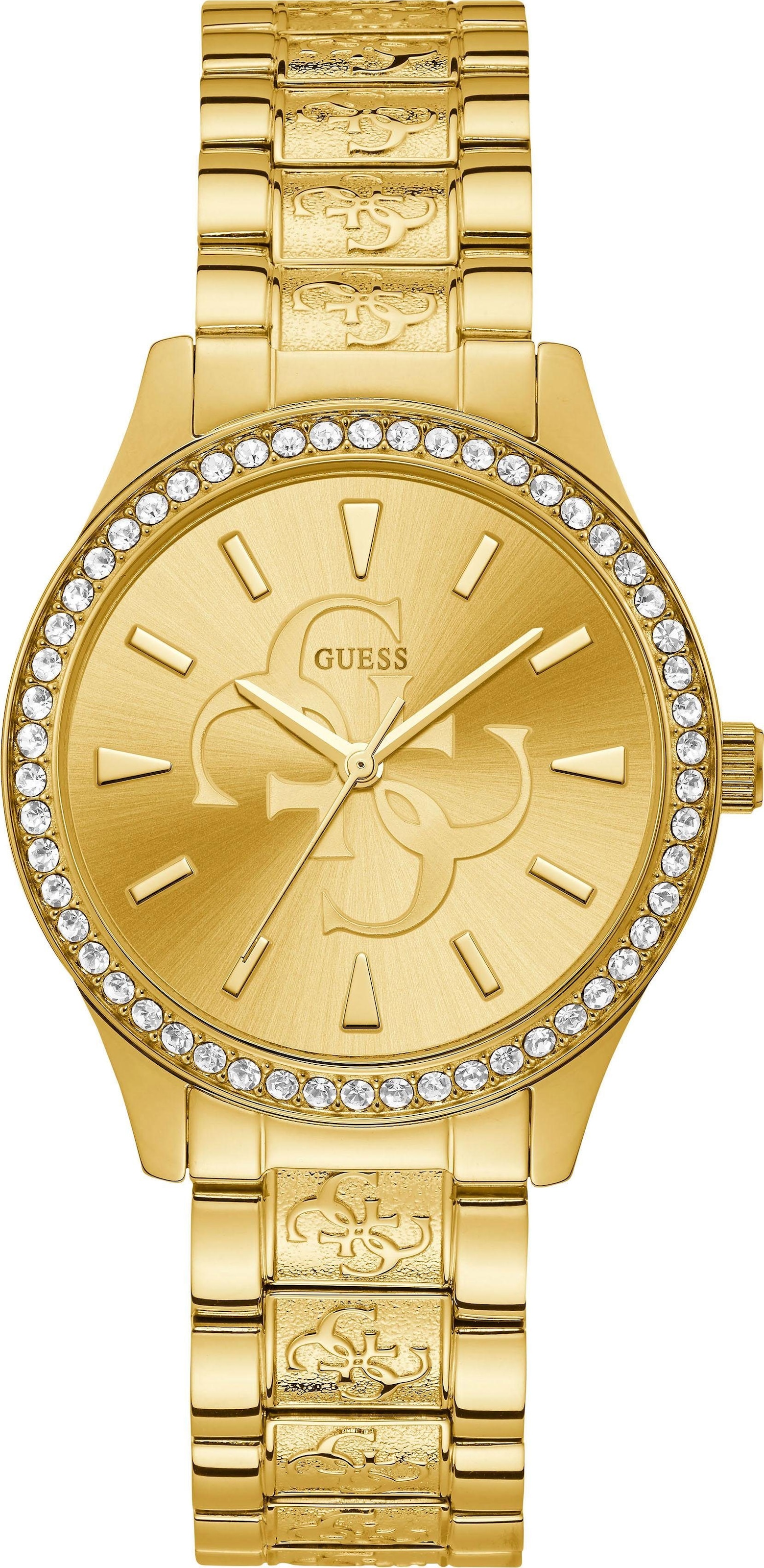 Guess Quarzuhr »ANNA, W1280L2«, Armbanduhr, Damenuhr