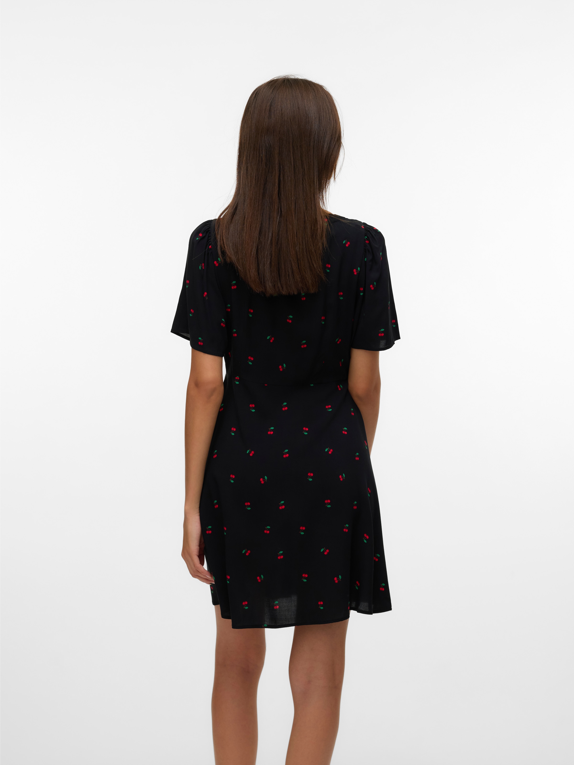 Vero Moda Minikleid »VMALBA SS SHORT DRESS WVN NOOS«