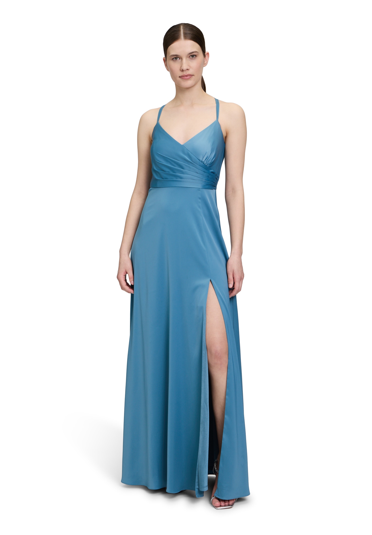 Vera Mont Abendkleid »Abendkleid mit V-Ausschnitt«