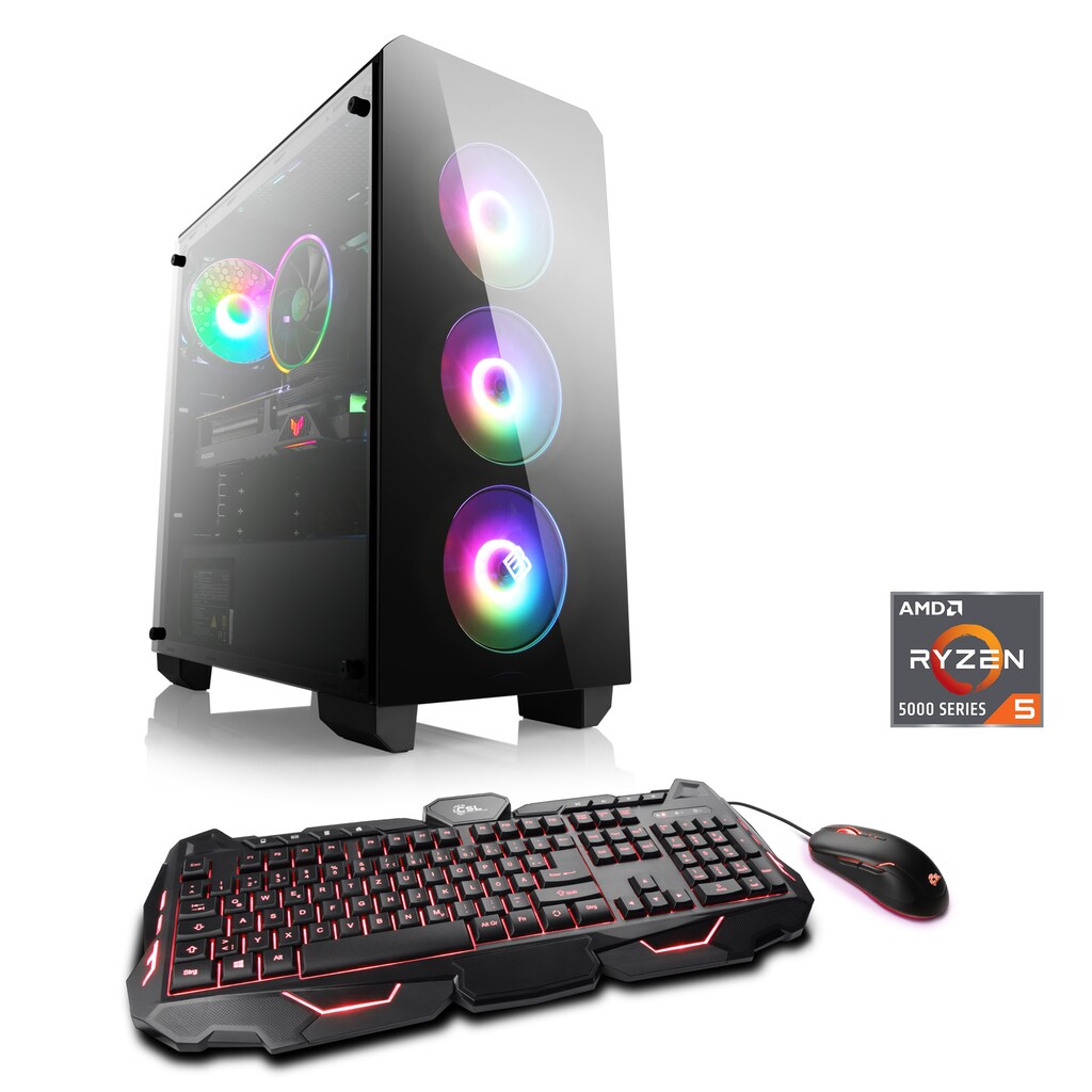 CSL Gaming-PC »AMD RGB Edition L8751«