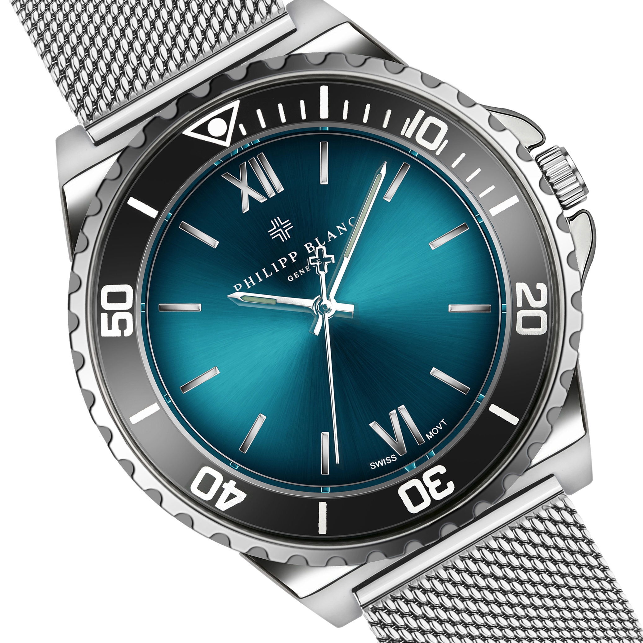 PHILIPP BLANC Quarzuhr »PD1-B010S«