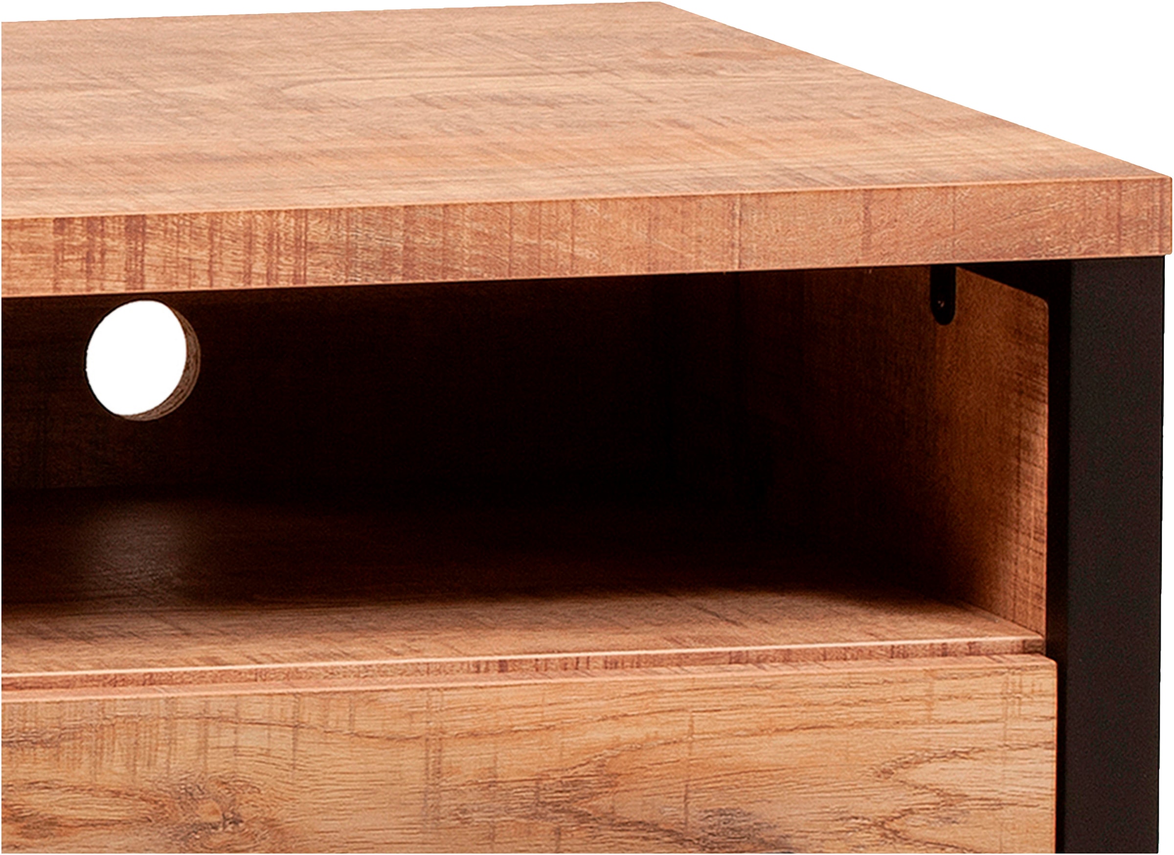 OMG Design TV-Schrank »Carriba Lowboard«, mit Soft-Close, Breite 120 cm