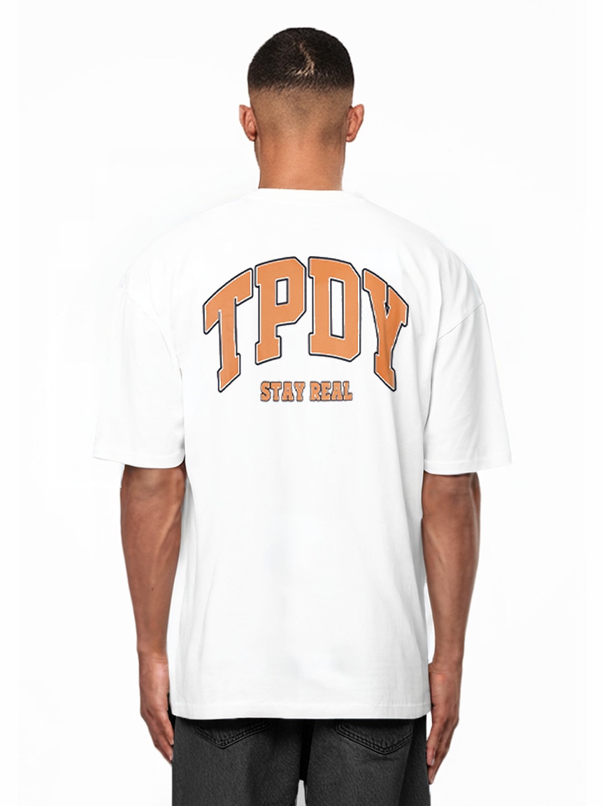 trueprodigy Oversize-Shirt »Arin Logo Print Oversized Rundhals«