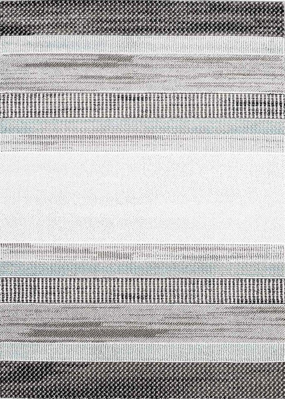 Carpet City Teppich »Moda 1142« rechteckig 11 mm Höhe Läufer, Kurzflor, Wohnzimmer
