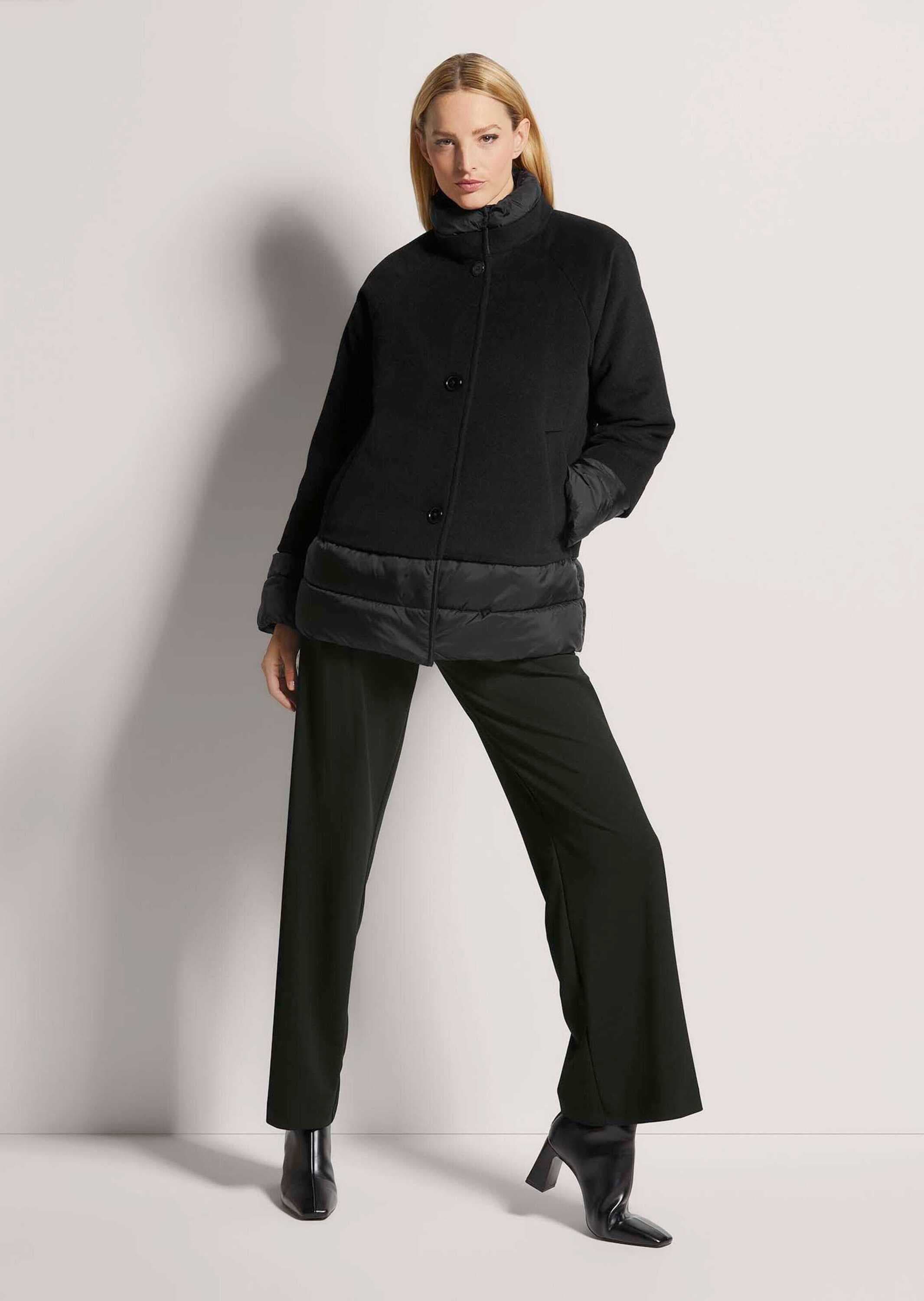 MADELEINE Kurzjacke »Jacke Jacke in Double-Layer-Optik«