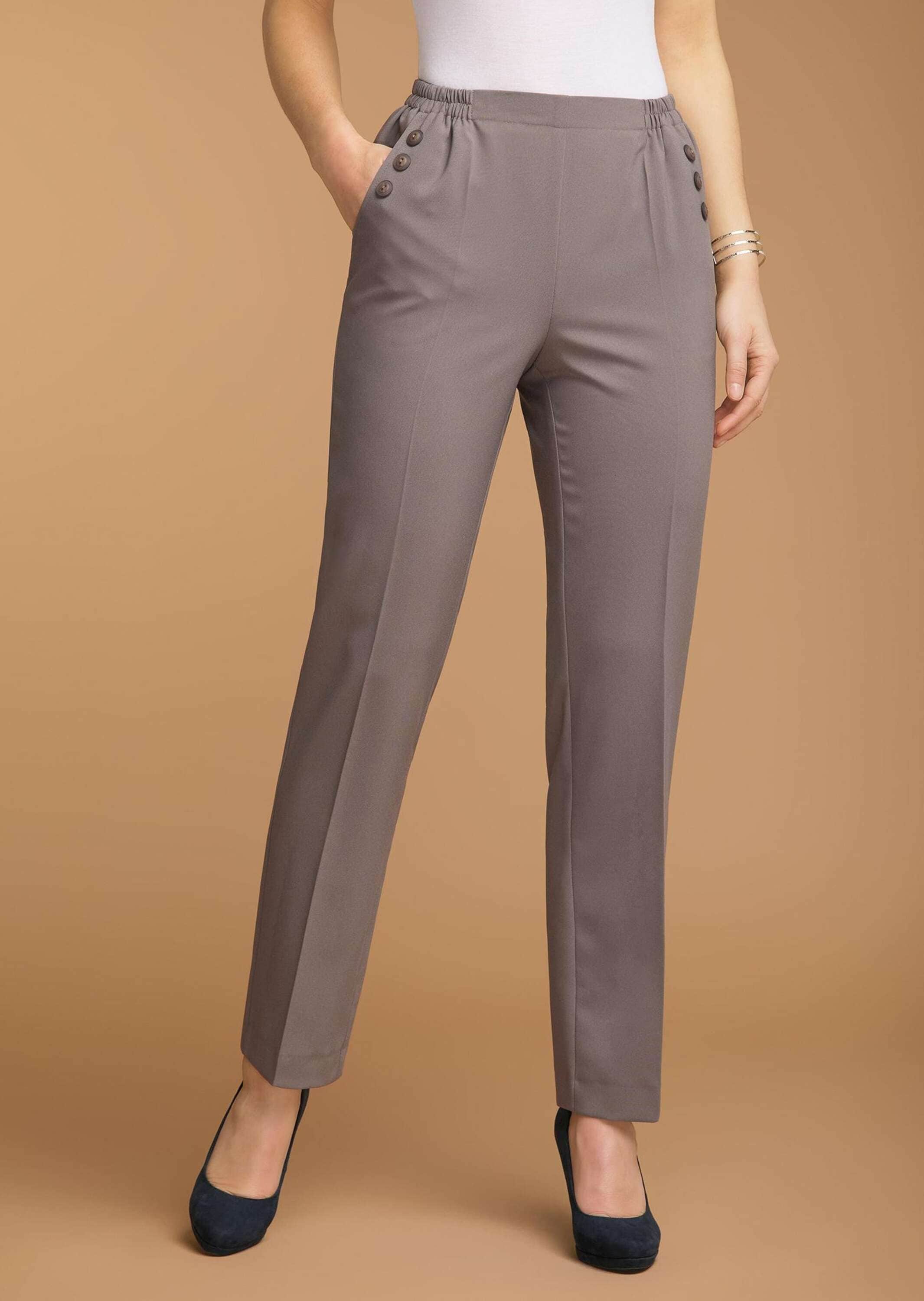 GOLDNER Schlupfhose »Reiseschlupfhose Pflegeleichte Schlupfhose«