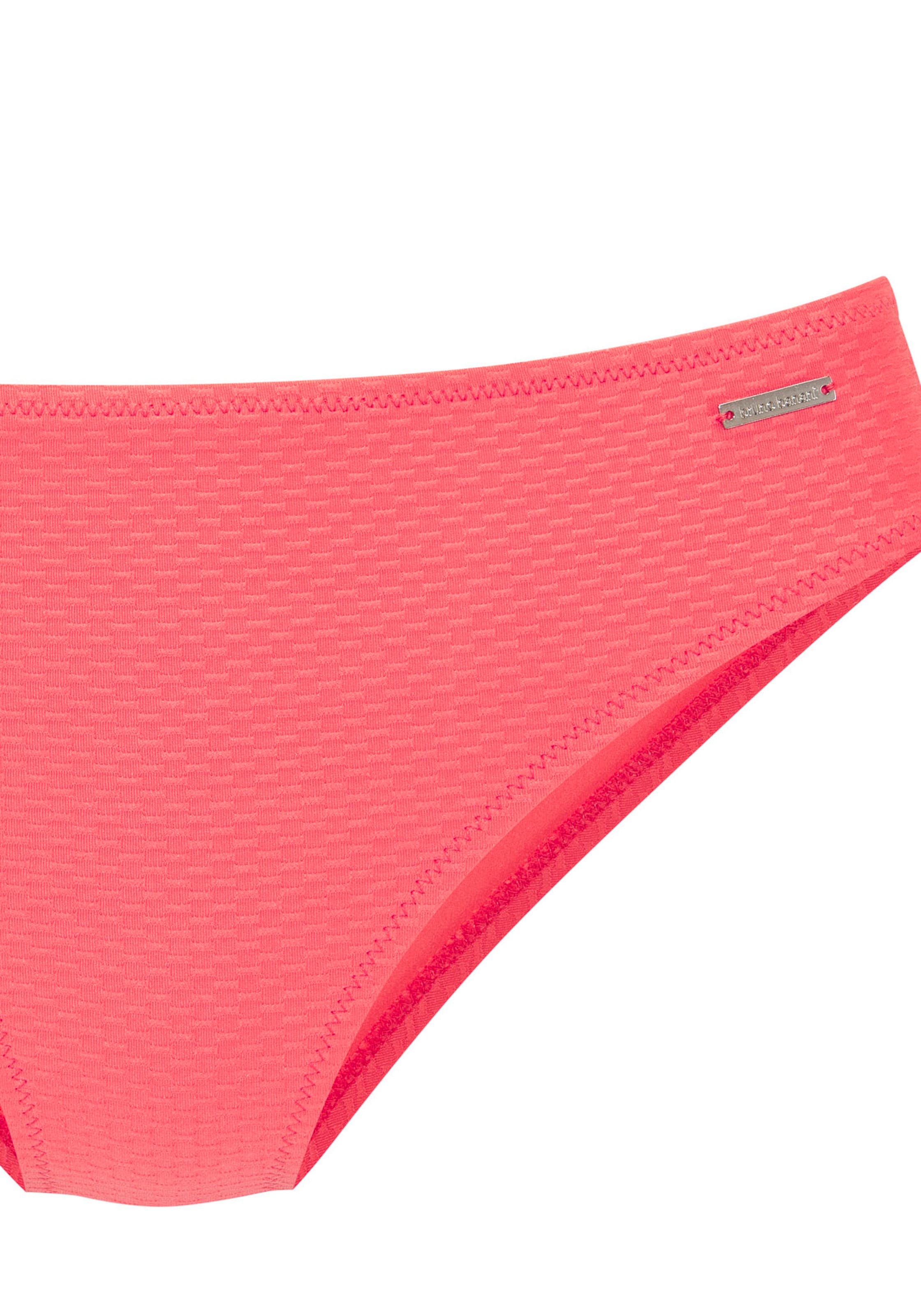 Bruno Banani Bikini-Hose »Kiara« Mit Strukturmuster