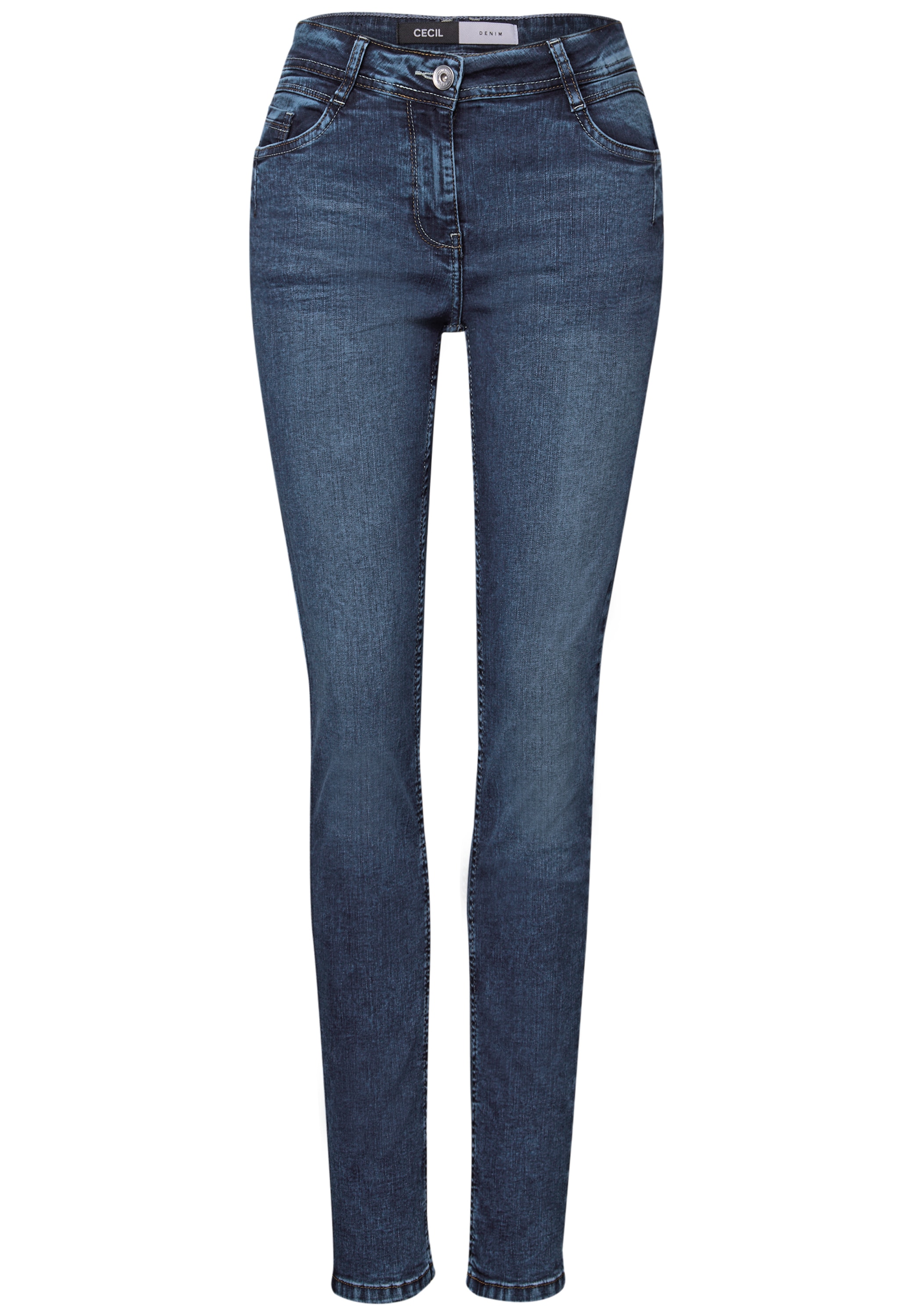 Cecil 5-Pocket-Jeans »Style SCARLETT«, mit Stretch