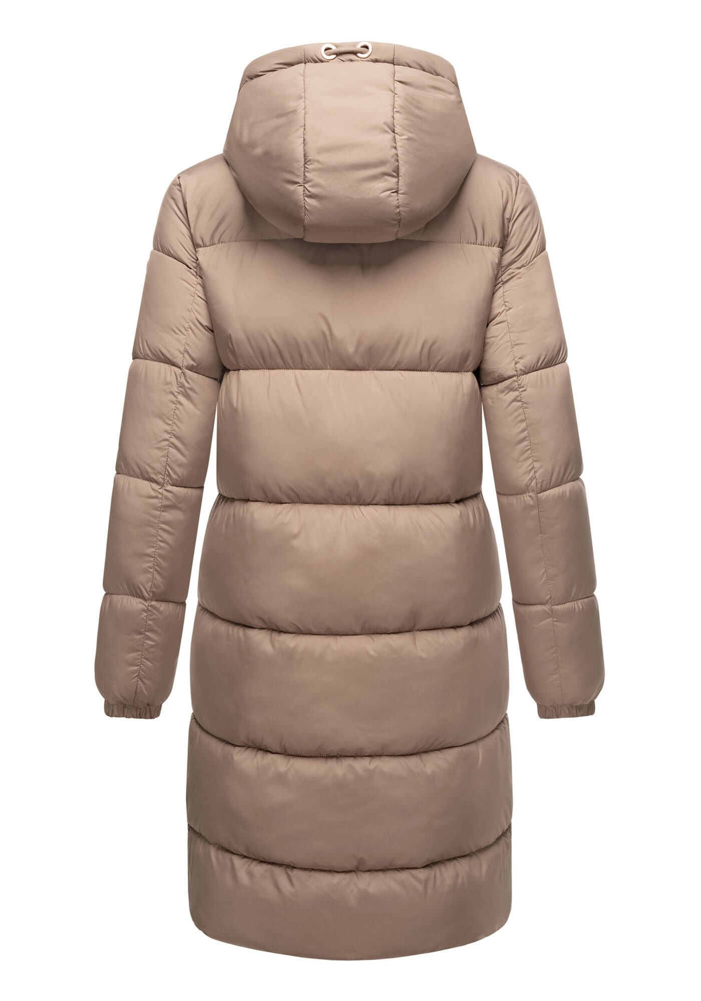 Marikoo Winterjacke »Marikoo Nomadiaa lange Damen Winterjacke N024«