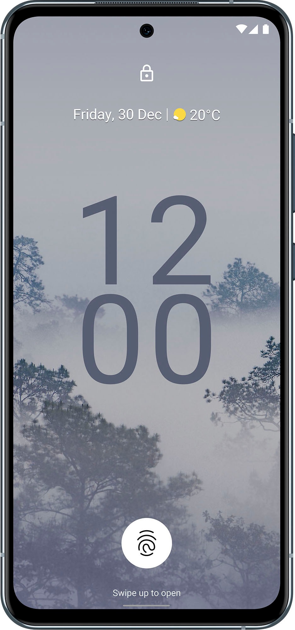 Nokia Smartphone »X30 5G«, Cloudy Blue