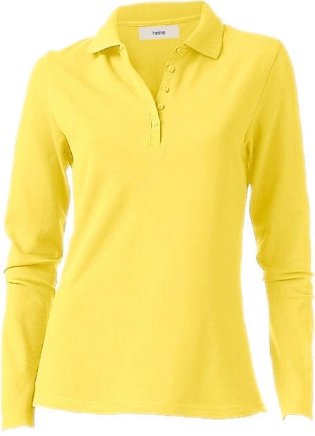 heine Poloshirt »Poloshirt«, (1 tlg.)