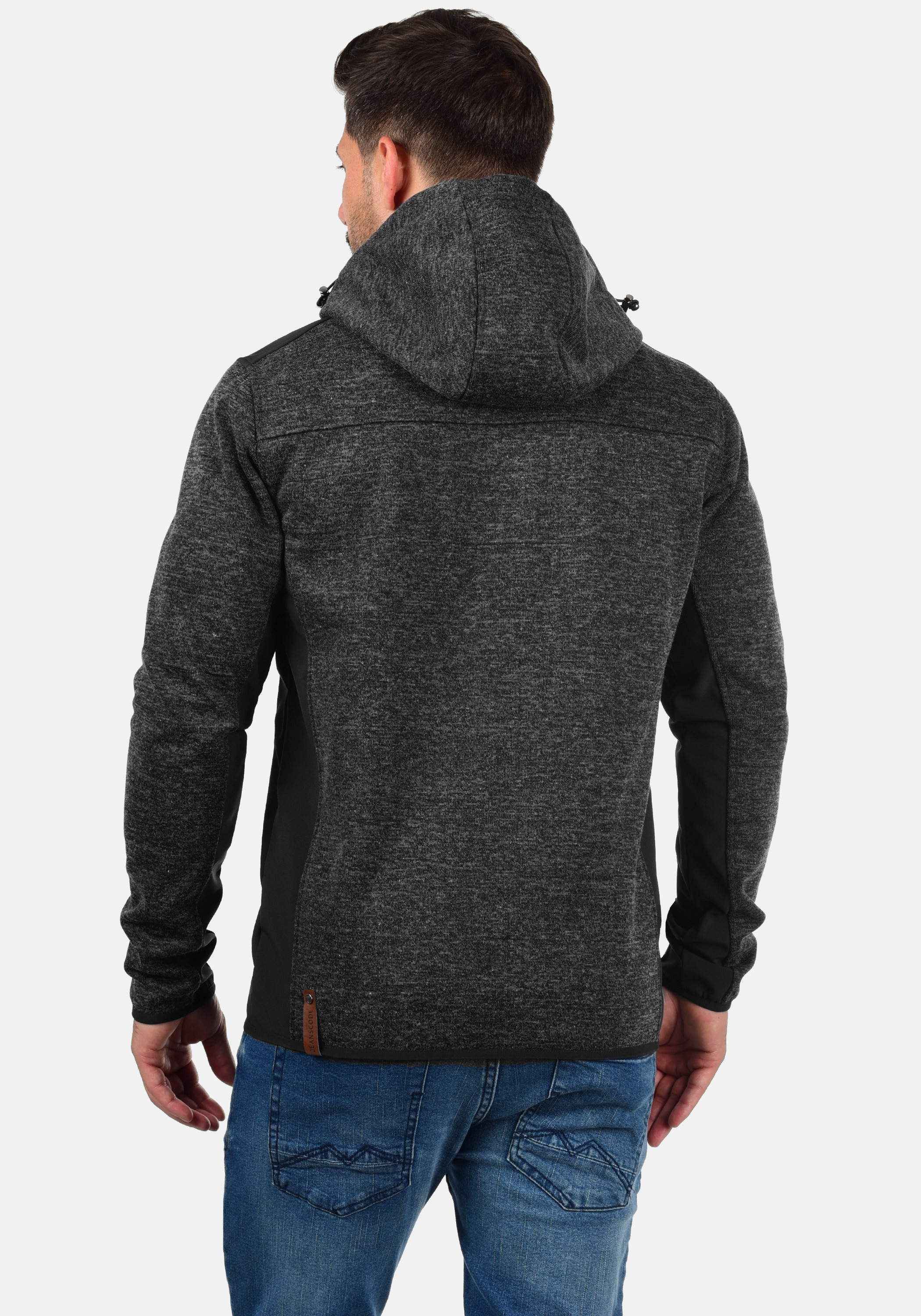 Indicode Kapuzenfleecejacke »Sweatjacke IDGrosvenor«