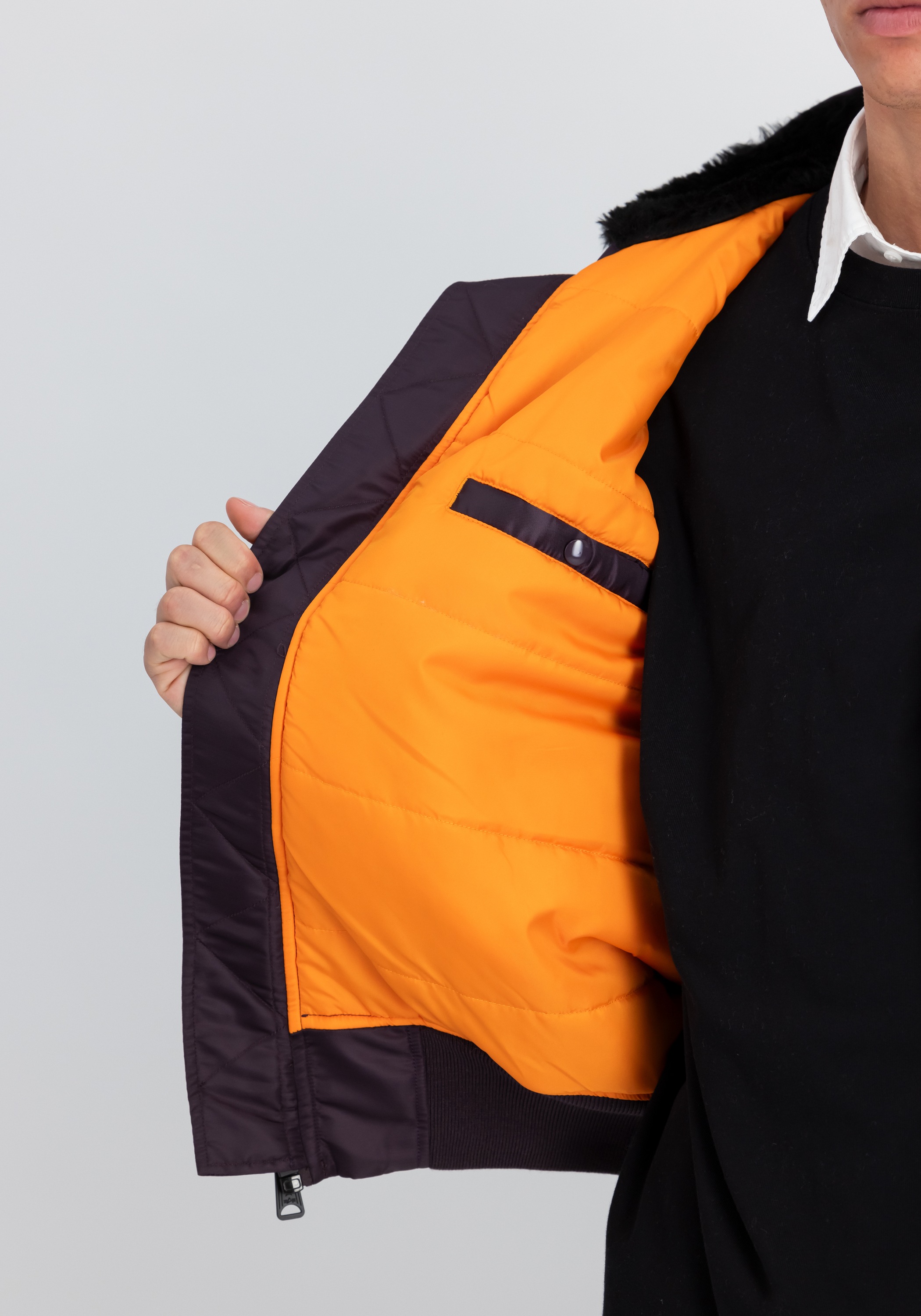 Alpha Industries Bomberjacke »MA-1 Hooded«