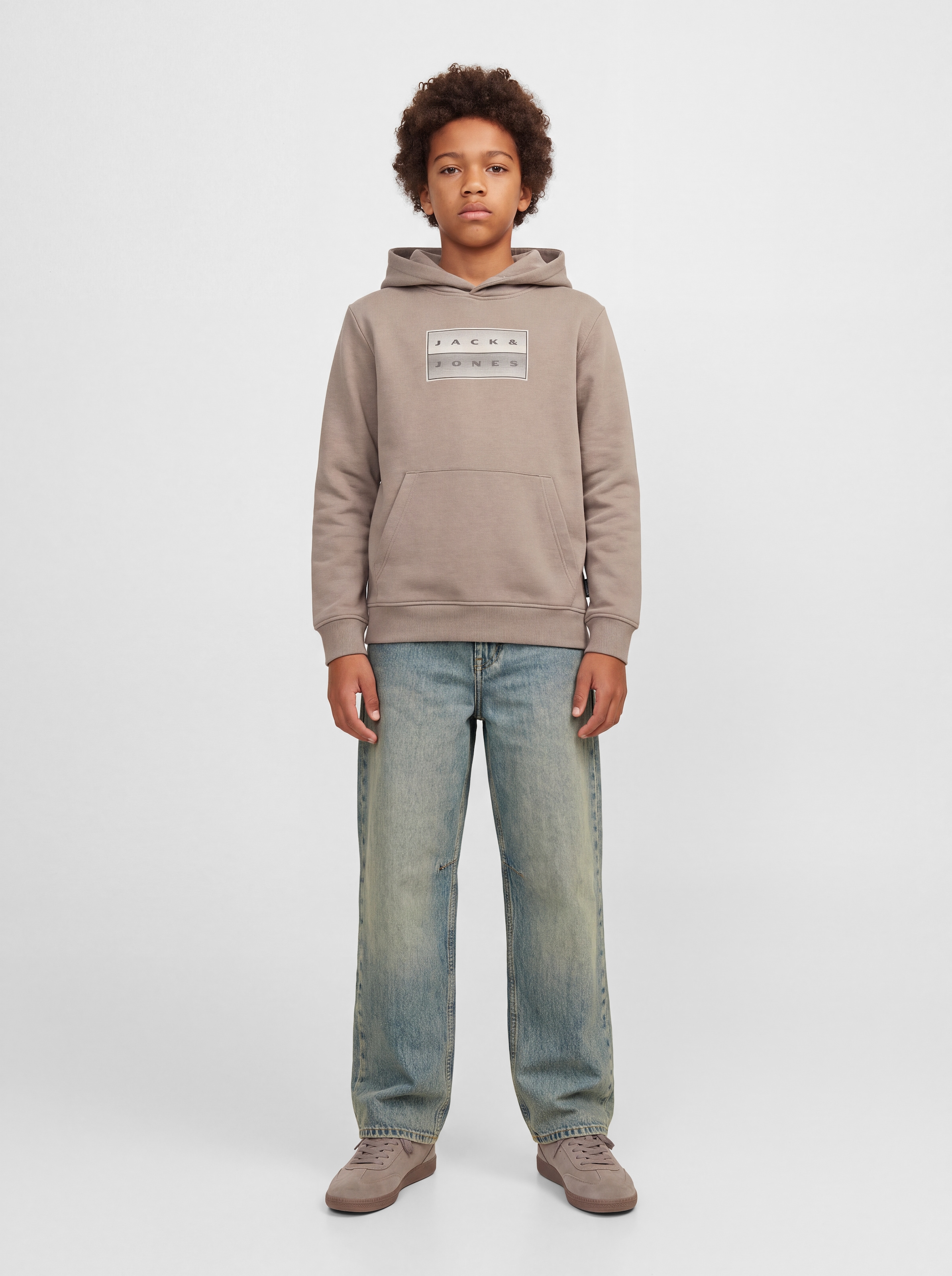 Jack & Jones Junior Relax-fit-Jeans »JJIALEX JJJETT ST 201 JNR« Baumwolle, relaxed fit