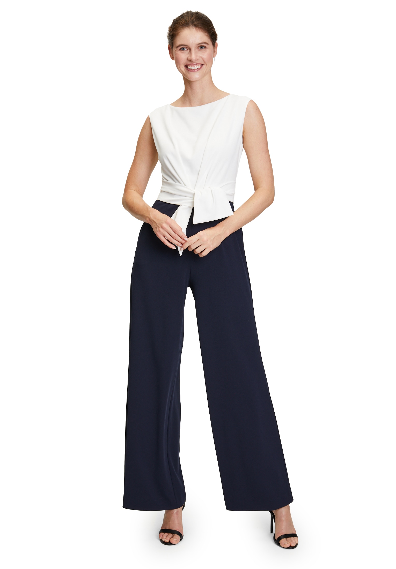 Vera Mont Jumpsuit »Jumpsuit mit weitem Bein«