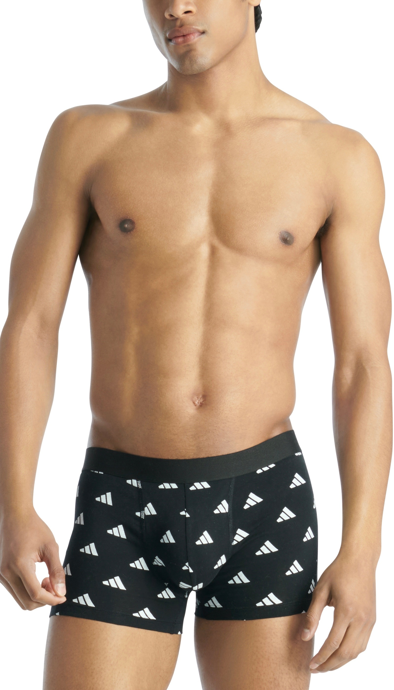 adidas Sportswear Trunk »Active Flex Cotton«, (3er Pack), mit elastischem Logobund