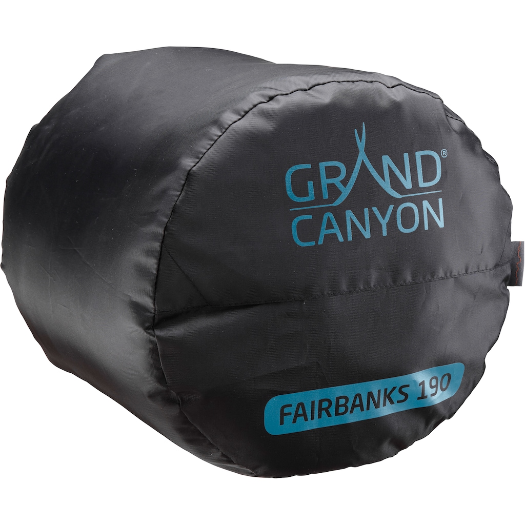 GRAND CANYON Mumienschlafsack »FAIRBANKS«, (2 tlg.)