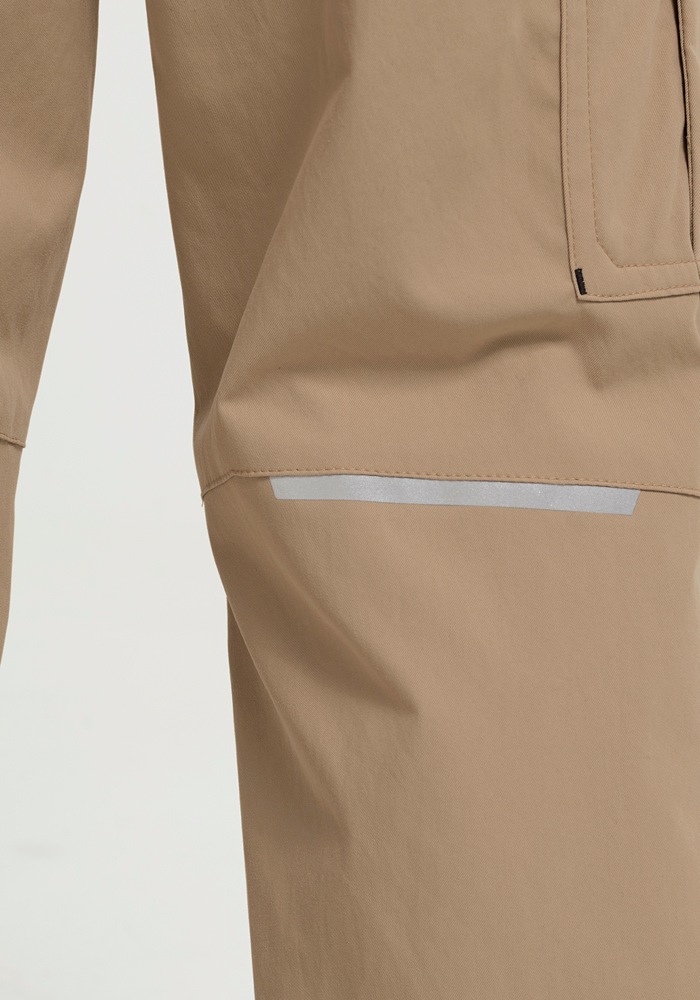Jack Wolfskin Cargohose »CARGO PANTS K«  mit reflektierenden Details, atmungsaktiv, windabweisend