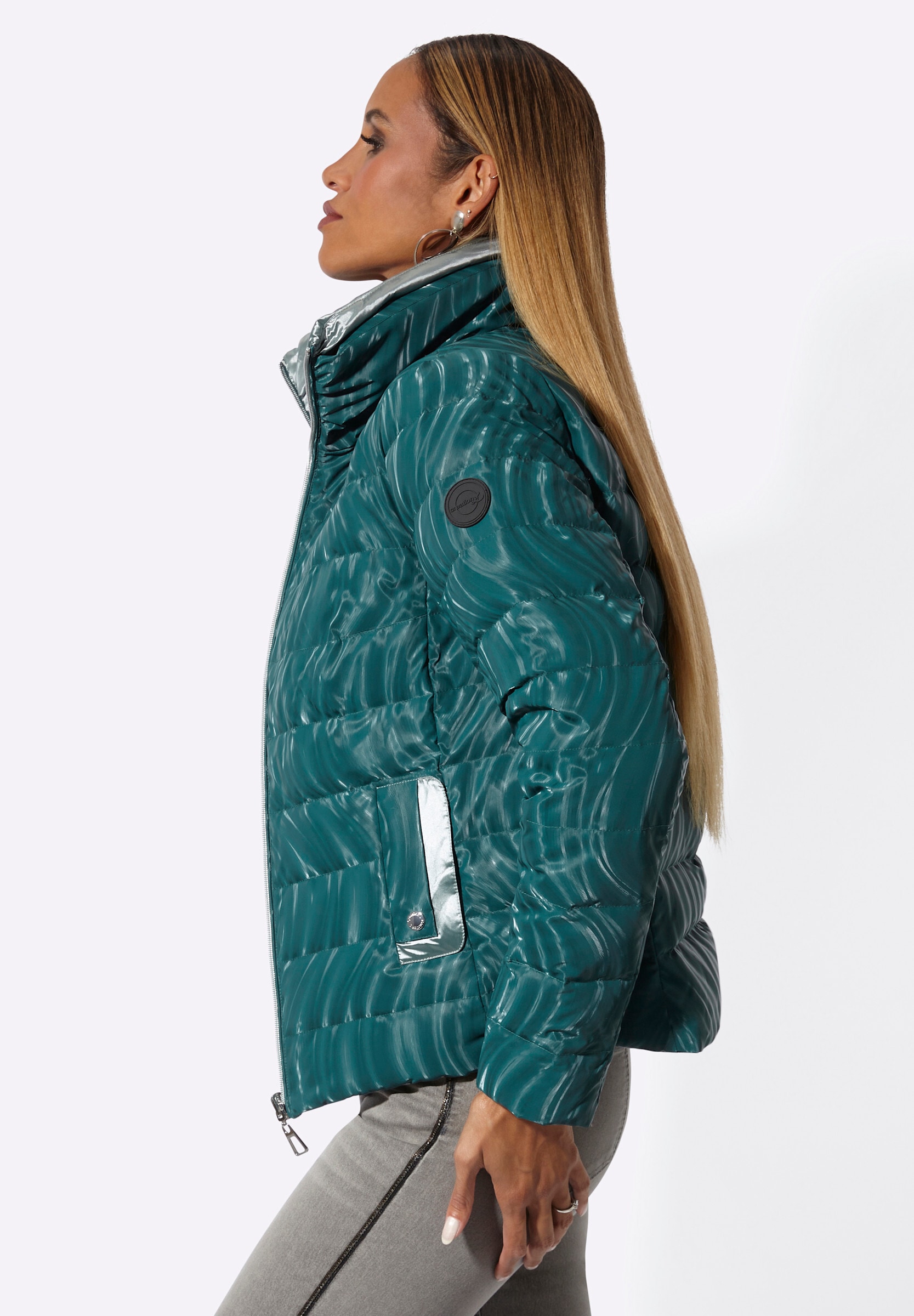 creation L Daunenjacke »Daunen-Wendejacke Daunenjacke« ohne Kapuze