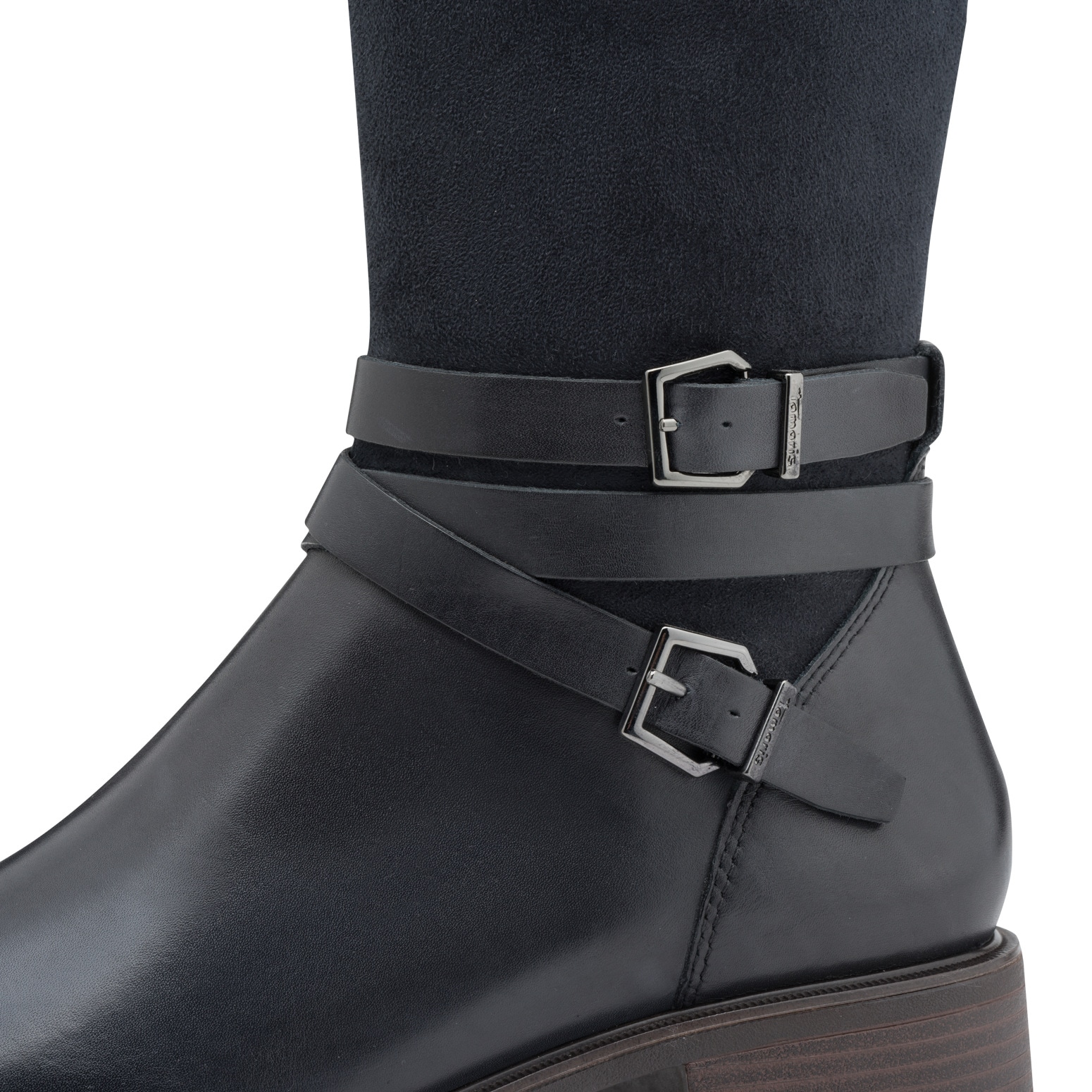 Tamaris Stiefel  , Blockabsatz, Langschaftstiefel mit Touch it-Ausstattung