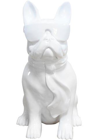 Tierfigur »Skulptur Dude 100 Weiß«