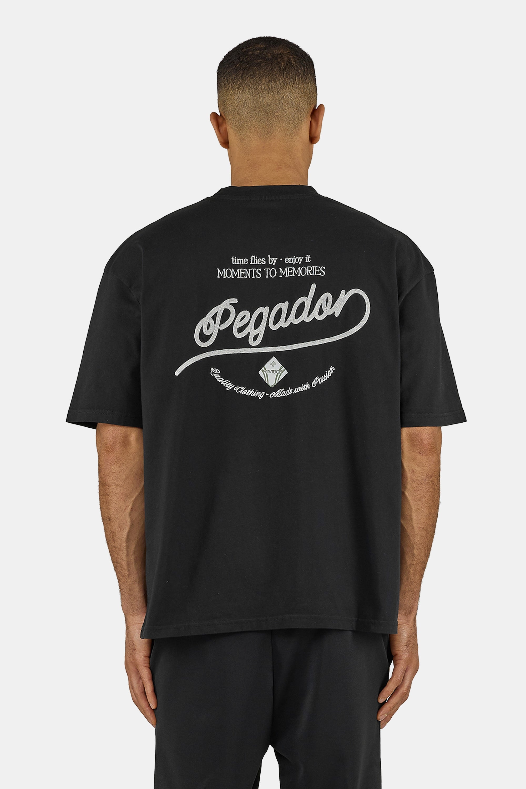 PEGADOR T-Shirt »Belmonte Oversized Tee« Baumwolle, oversize