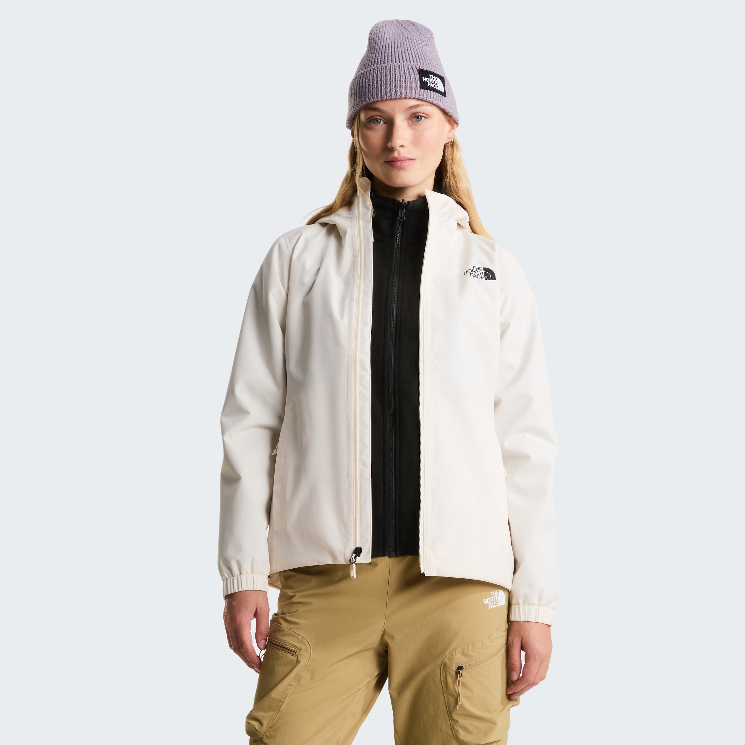 The North Face Funktionsjacke »W QUEST MONO JACKET« für vielseitige Outdoor-Aktivitäten, atmungsaktiv, leichtes Material